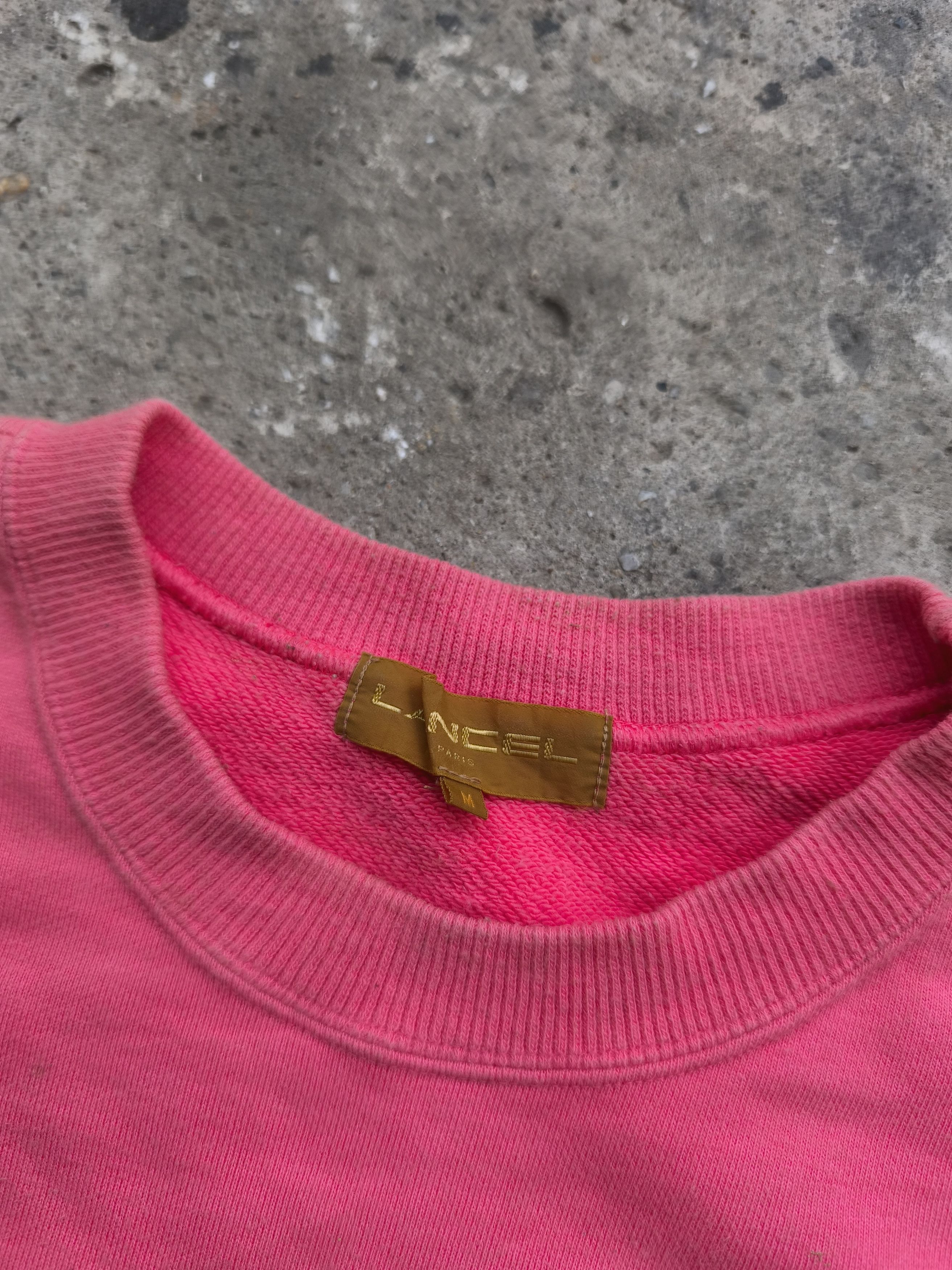 Lancel Vintage Lancel Paris sweatshirt Size US XL / EU 56 / 4 - 2 Thumbnail