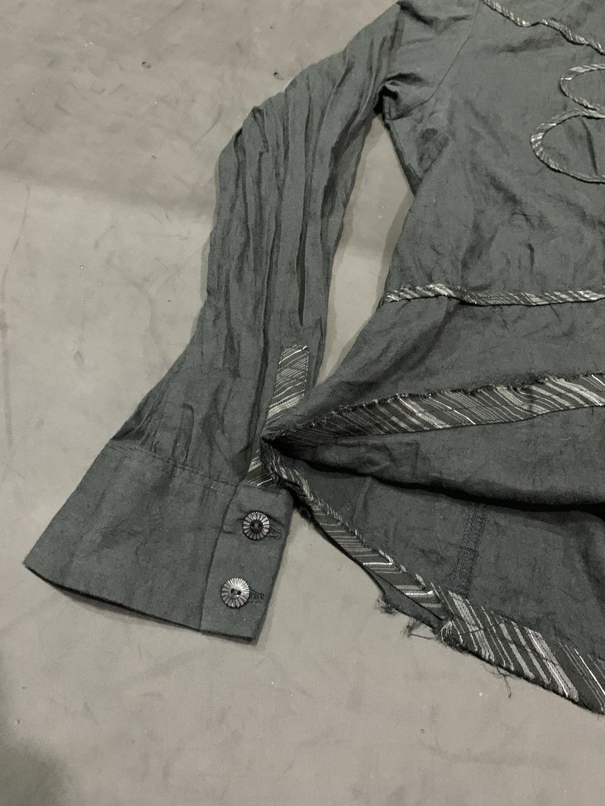 14th Addiction 💸BINDINGOFFER💸Rose bud napoleon shirt Size XS / US 0-2 / IT 36-38 - 5 Thumbnail