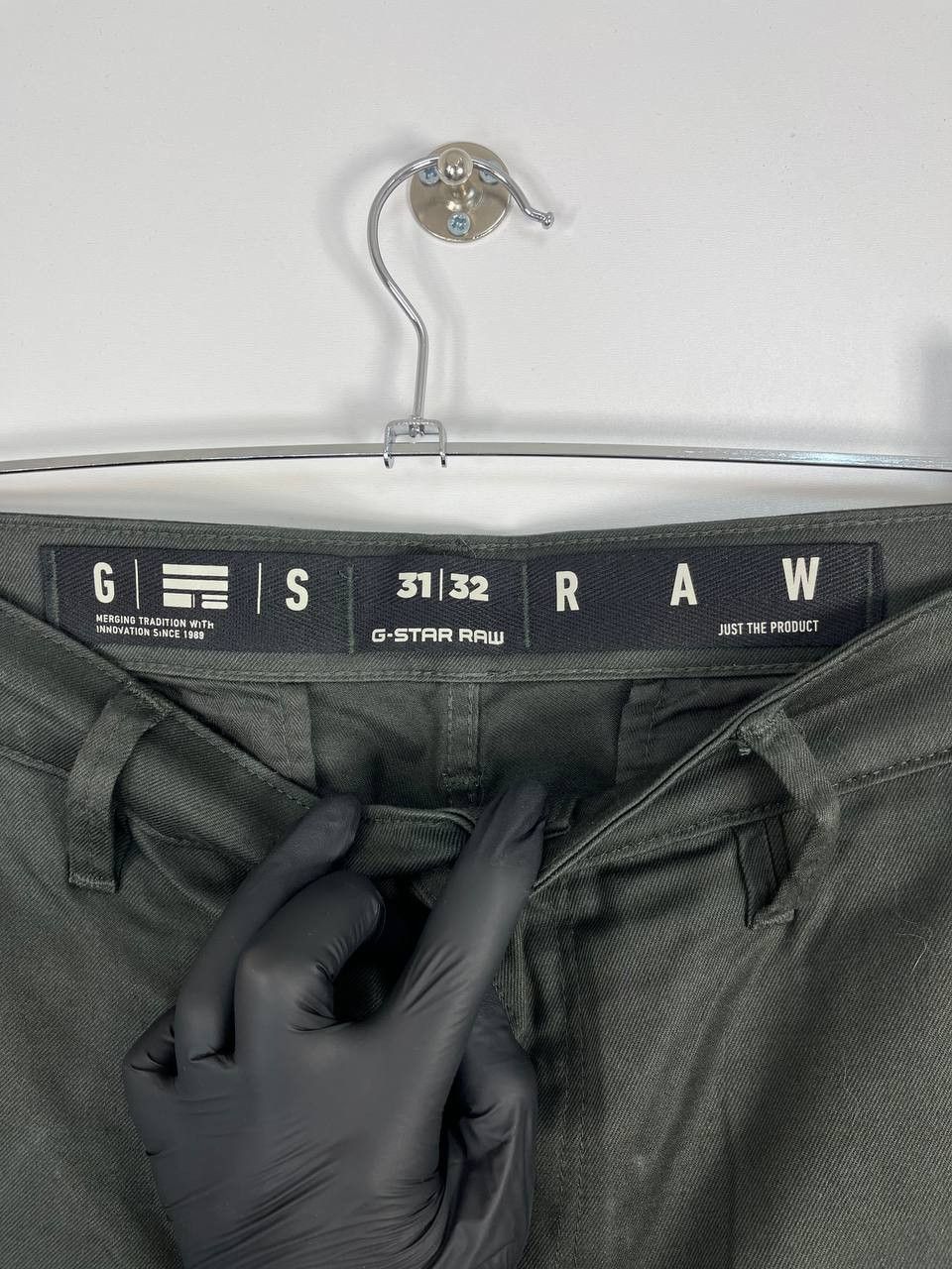 G-Star G-Star Raw Slim Chino Pants Trousers Womens Sz M Size 32" / US 10 / IT 46 - 4 Thumbnail