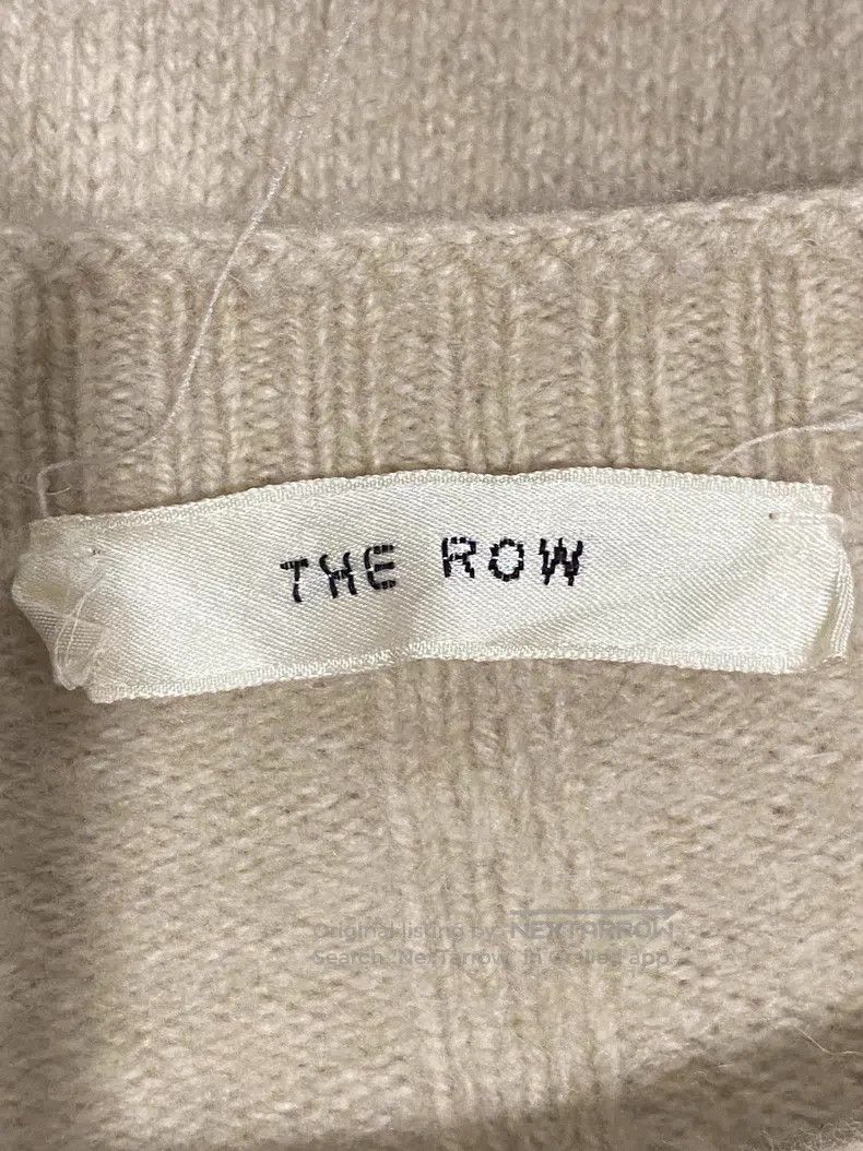 The Row The Row Crew neck wool sweater Size M / US 6-8 / IT 42-44 - 3 Thumbnail
