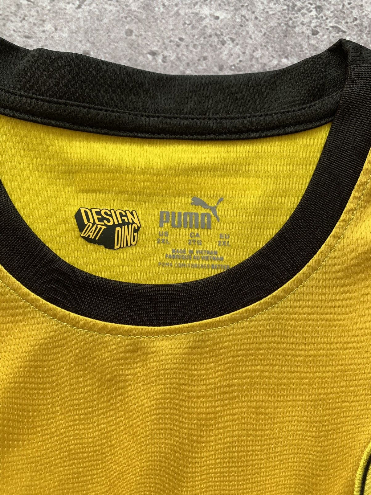 Puma × Vintage 🔥PUMA DORUSSIA DORTMUND 2023 2024 ADEYEMI #27 SOCCER JERSEY Size US XXL / EU 58 / 5 - 17 Thumbnail