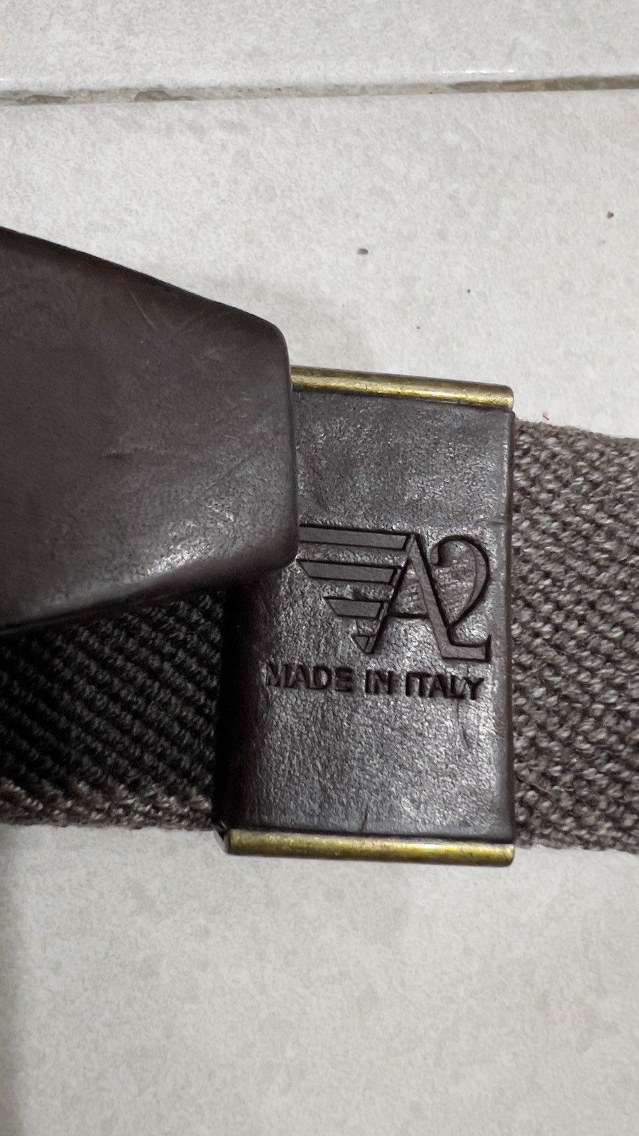 Other ALEN 2 Belt Very Rare Design Size ONE SIZE - 5 Thumbnail