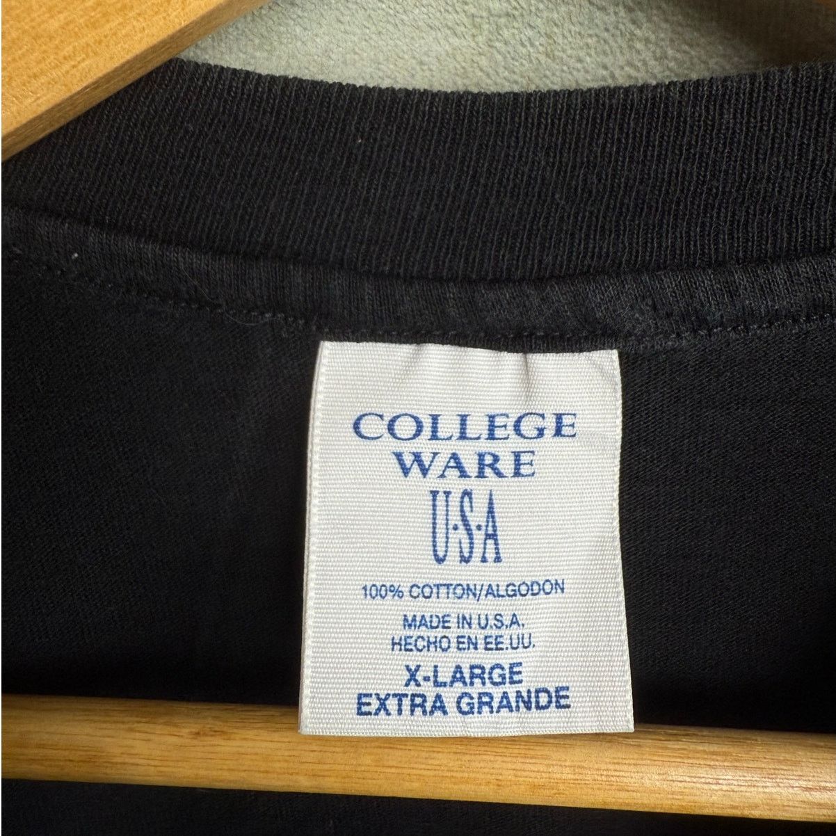 Vintage VTG 90s PLAY 2 Win OR GET OFF COURT Tee XL SINGLE STITCH Size US XL / EU 56 / 4 - 5 Thumbnail