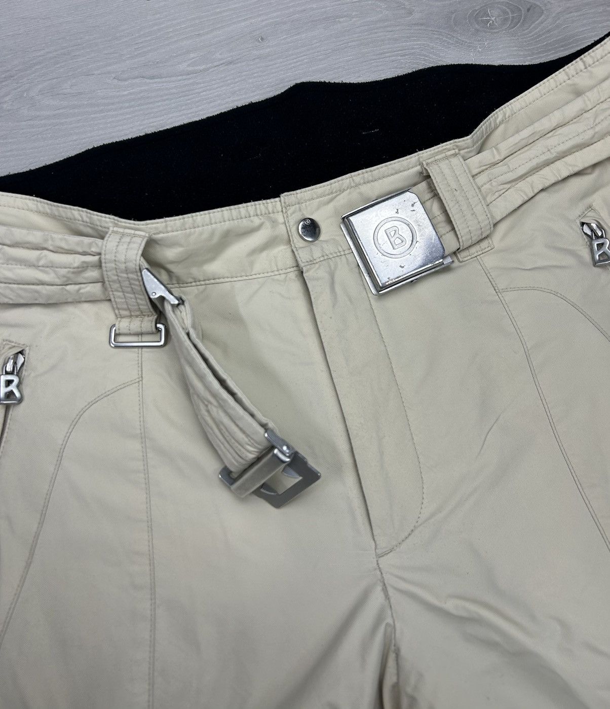 Bogner × Vintage Bogner Vintage Ski pant Size XL Size US 36 / EU 52 - 4 Thumbnail