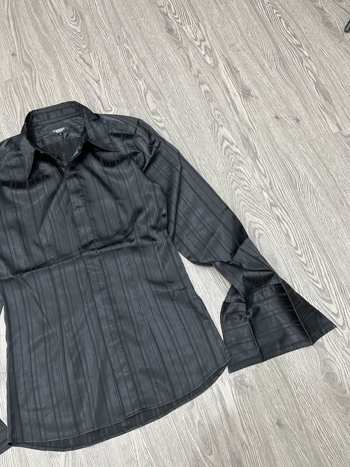Japanese Brand 🇯🇵Tornado Mart long-sleeved shirt Size M / US 6-8 / IT 42-44 - 3 Thumbnail