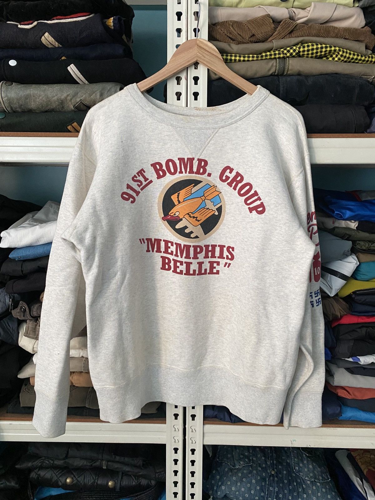 Buzz Rickson's Rare Vintage Buzz Rickson’s Memphis Belle Usaf Nazi Size US M / EU 48-50 / 2 - 1 Thumbnail
