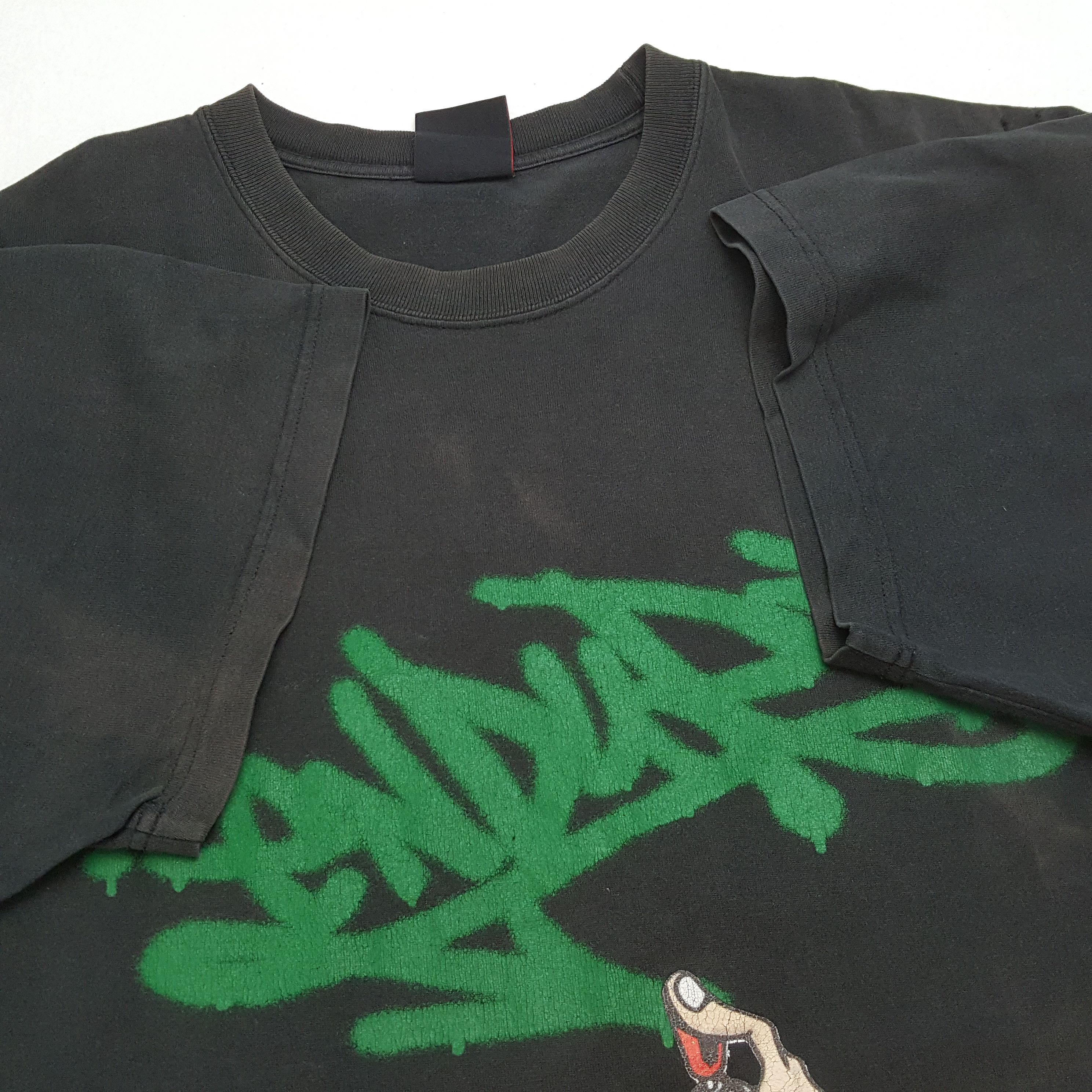 Vintage Vintage ENDURE GENESIS American Gravity Art Style T-Shirts Size US XL / EU 56 / 4 - 7 Thumbnail