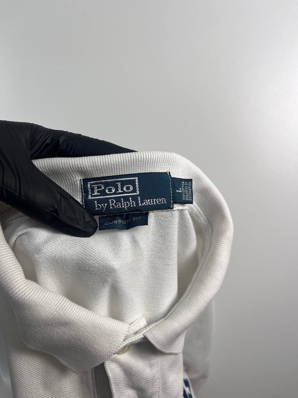 Polo Ralph Lauren Polo Ralph Lauren 1967 Logo Polo Shirt Custom Fit Size L Size US L / EU 52-54 / 3 - 3 Thumbnail