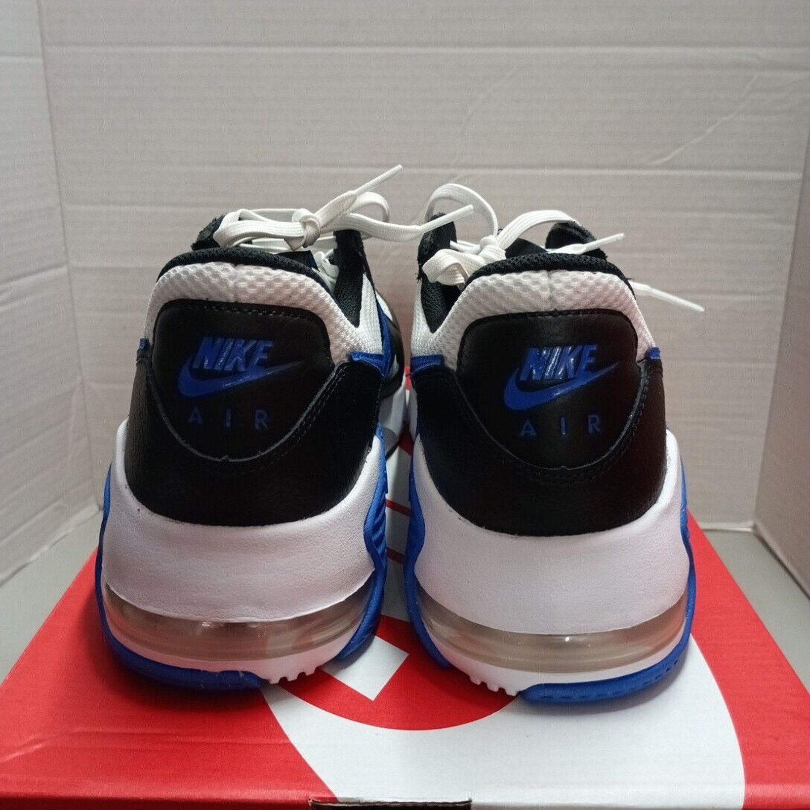 Nike Nike Men's 13 Air Max Excee Black Game Royal White Shoes Size US 13 / EU 46 - 3 Thumbnail