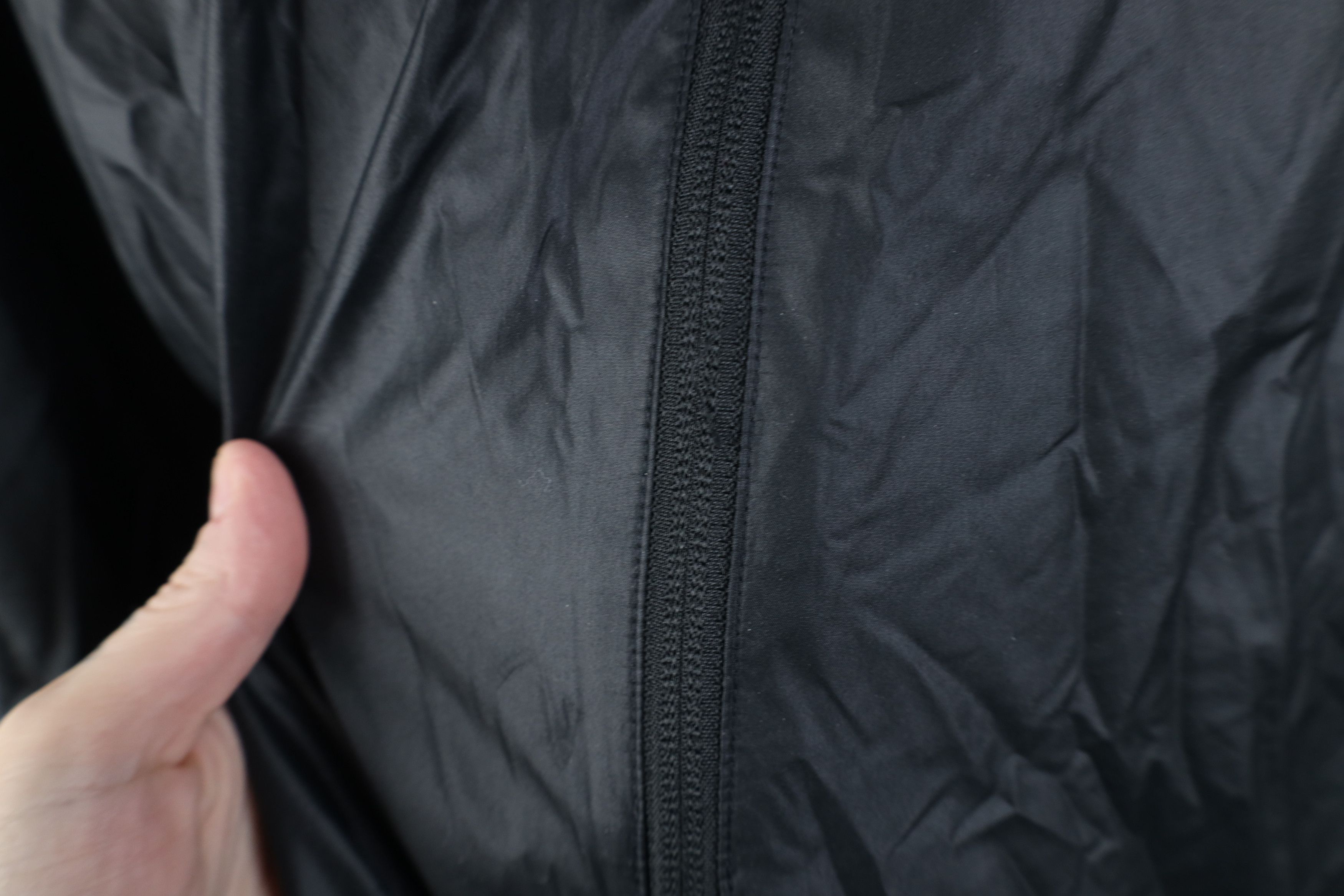 Nike Nike Lightweight Ripstop Windrunner Hooded Jacket Black Size US XXL / EU 58 / 5 - 6 Thumbnail