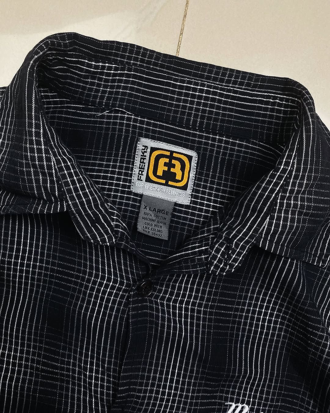 Japanese Brand Y2K Freaky Massive 808 Short sleeve Size US XL / EU 56 / 4 - 3 Thumbnail