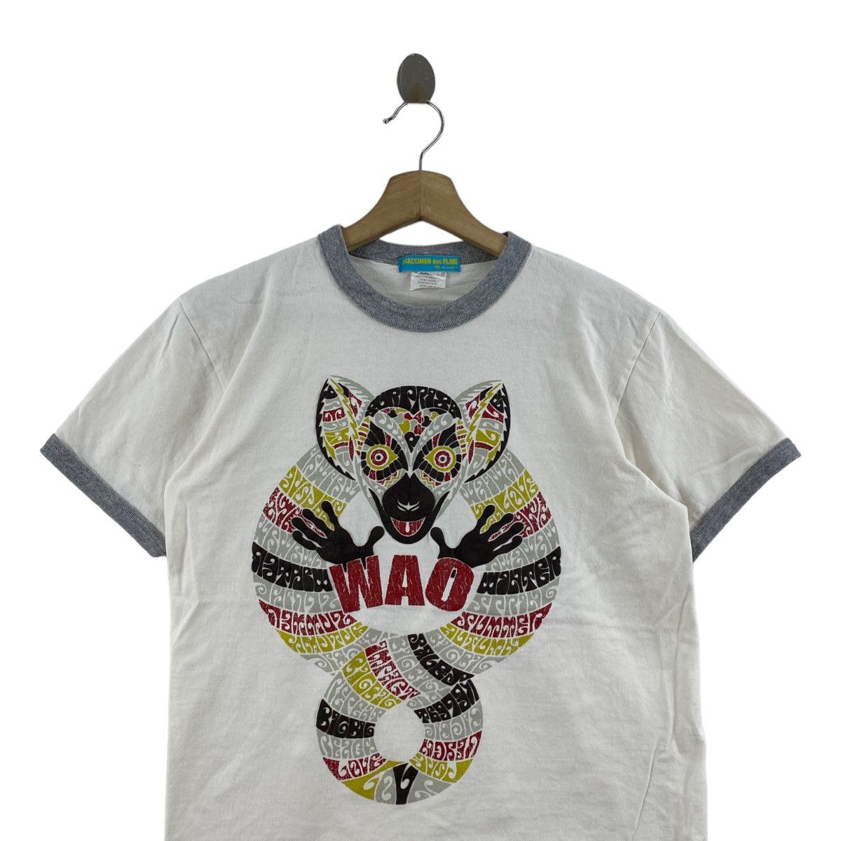 Japanese Brand OTACCIMAN des PLIME WAO Japanese Brand Pop Art Design Print Size US M / EU 48-50 / 2 - 2 Thumbnail