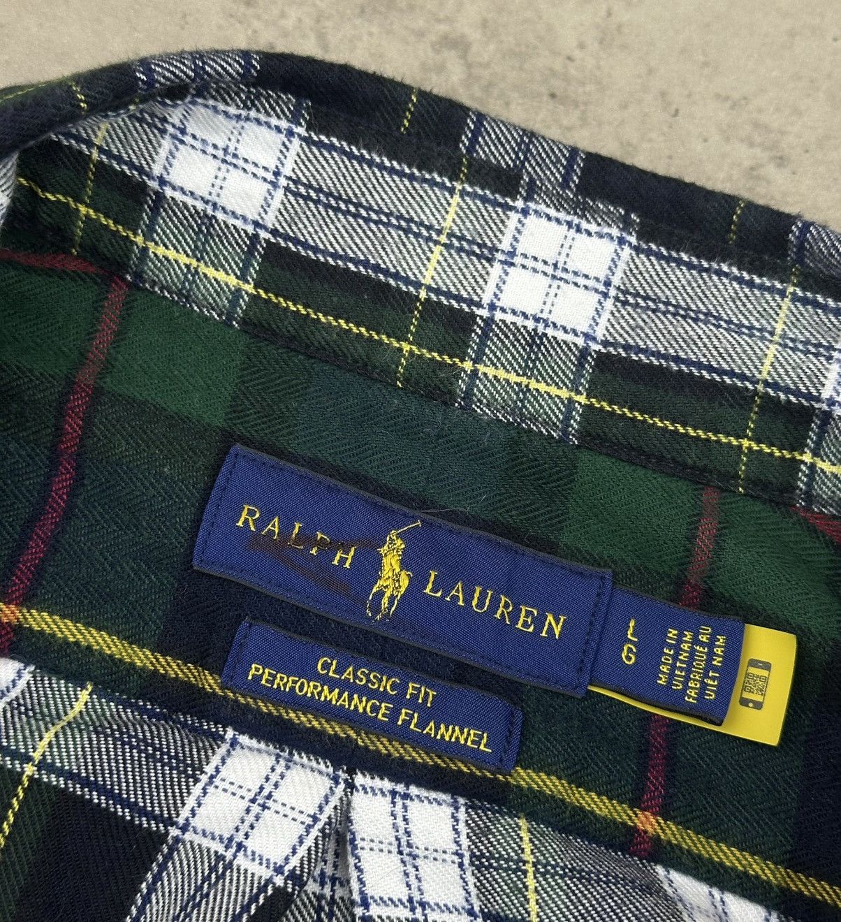 Polo Ralph Lauren Polo Ralph Lauren Plaid Flannel Classic Fit Button Up Shirt Size US L / EU 52-54 / 3 - 10 Thumbnail
