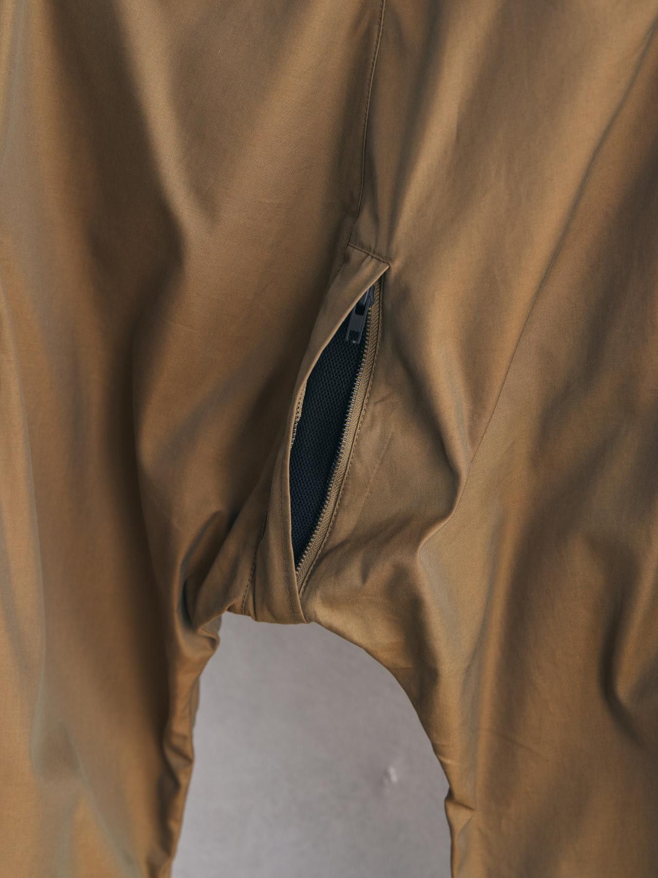 Other NILMANCE FW18-MP-01 High-density Cotton Pants - Olive Size US 32 / EU 48 - 3 Thumbnail