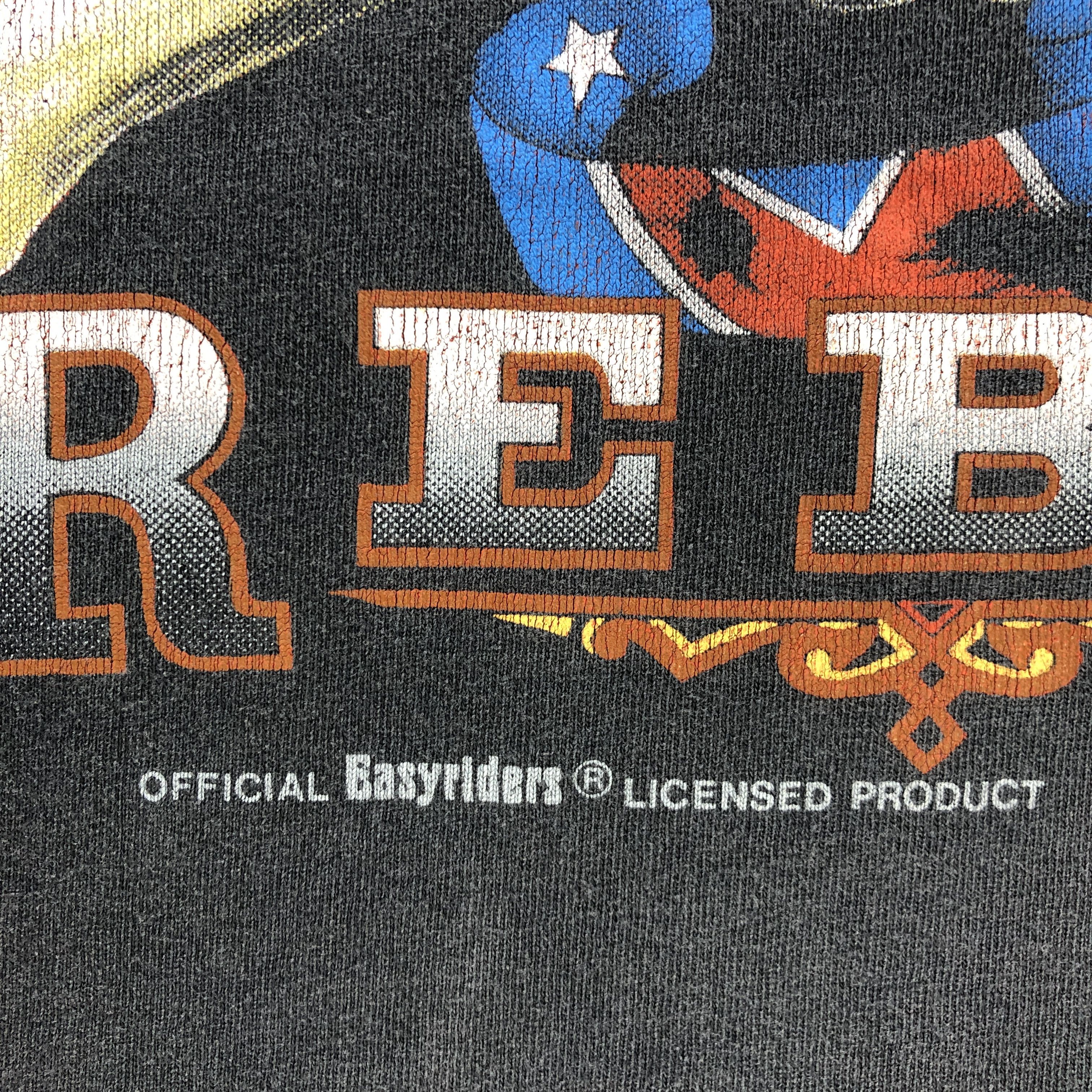 Harley Davidson Vintage Easy Riders T Shirt Lawless Rebel Skulls Tees Size US L / EU 52-54 / 3 - 4 Thumbnail