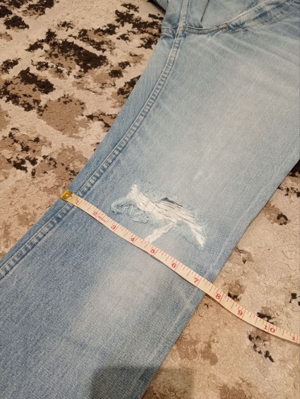 Levi's Vintage Clothing True Vintage Levis Orange Tab Bootcut Jeans Size US 31 - 20 Thumbnail