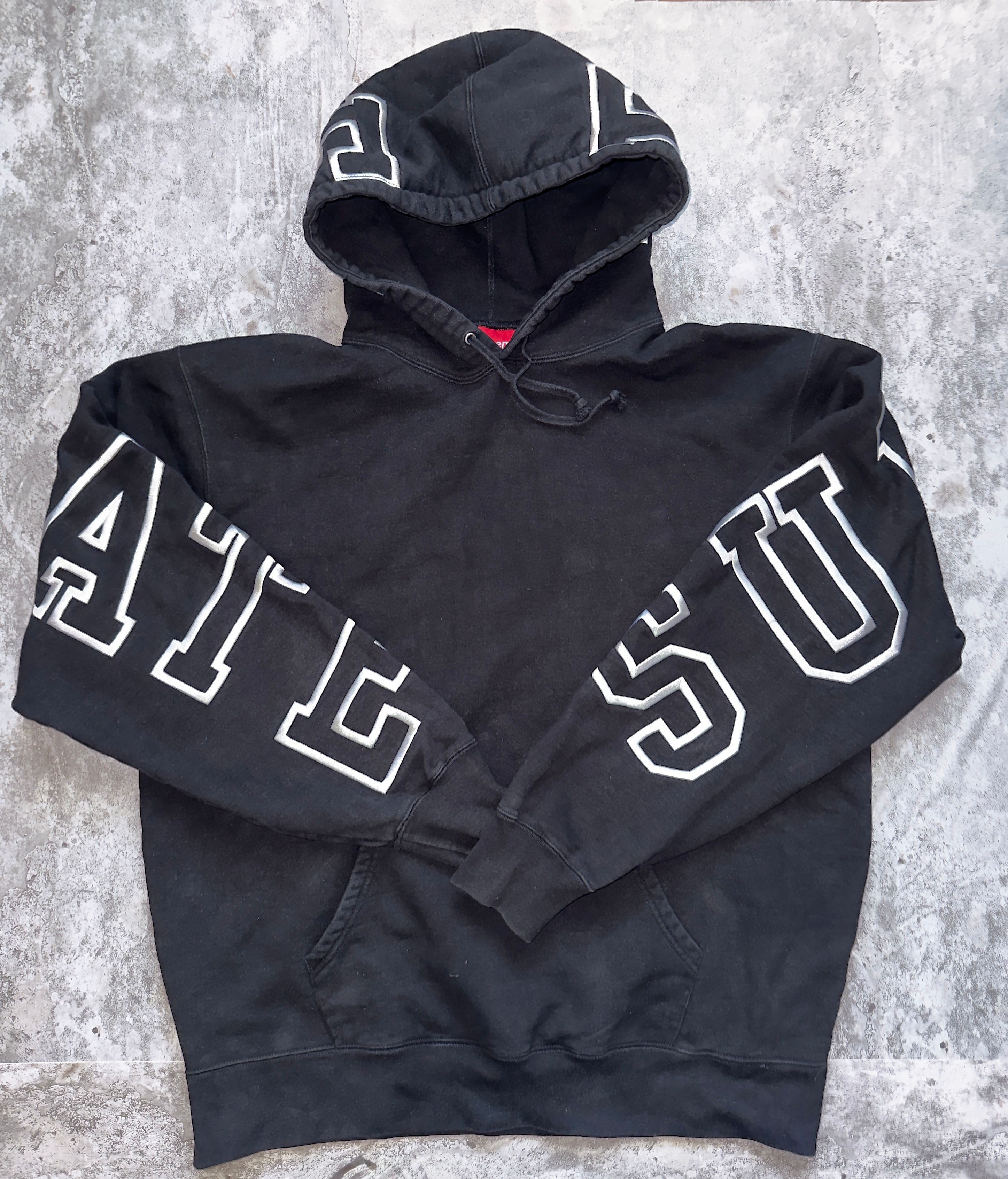 Supreme Supreme State Hooded Sweatshirt | Grailed
