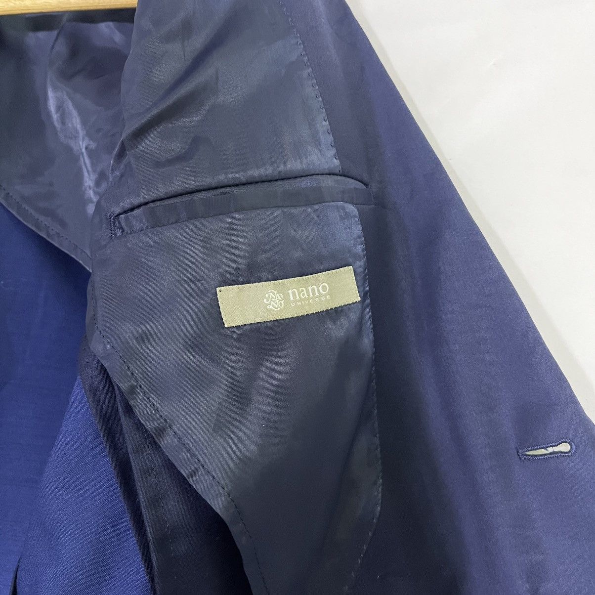 NANO universe VINTAGE NANO UNIVERSE SINGLE BREASTED COAT BLAZER Size US S / EU 44-46 / 1 - 5 Thumbnail