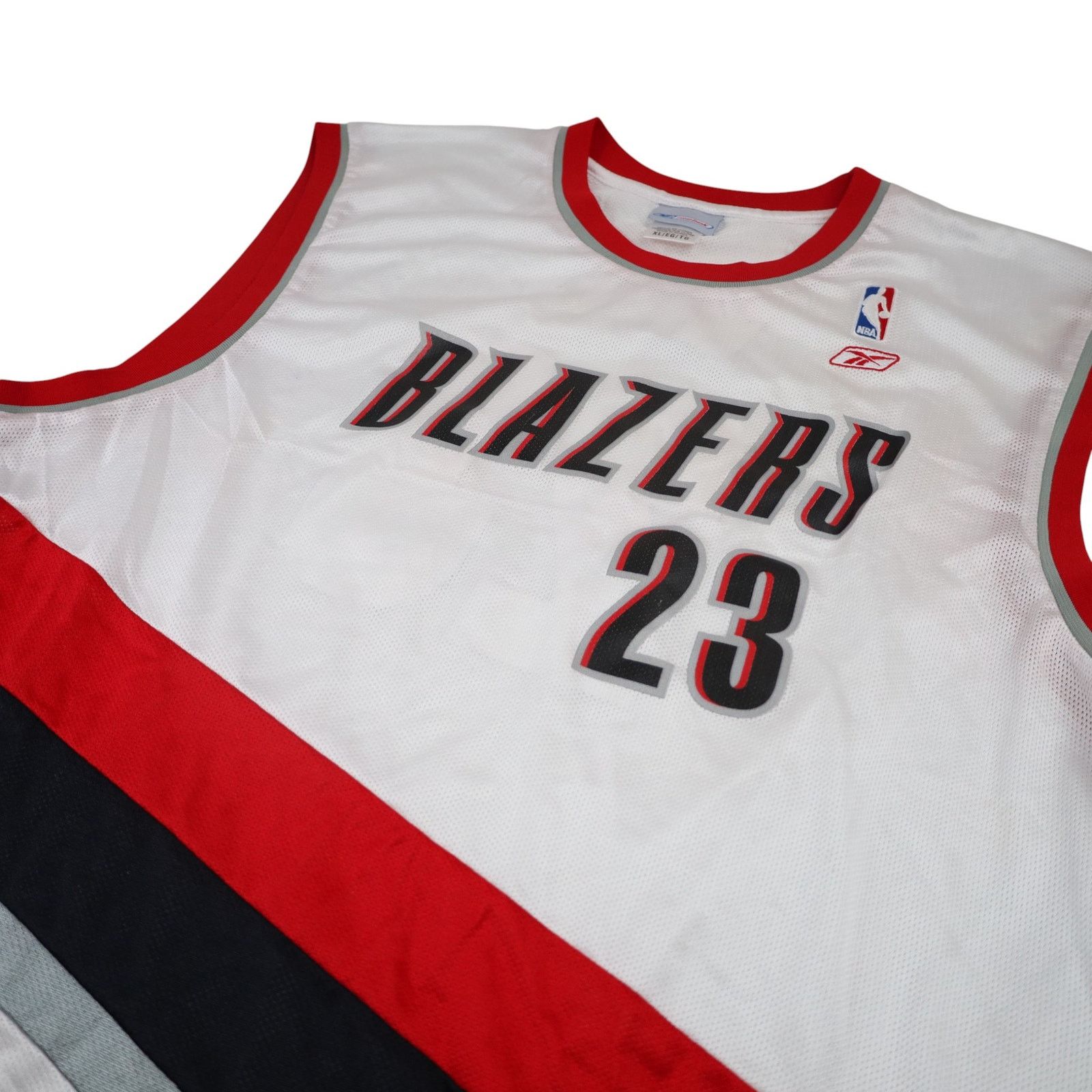 NBA × Reebok × Vintage VTG Reebok Portland Blazers #23 Darius Miles Jersey Size US XL / EU 56 / 4 - 6 Thumbnail