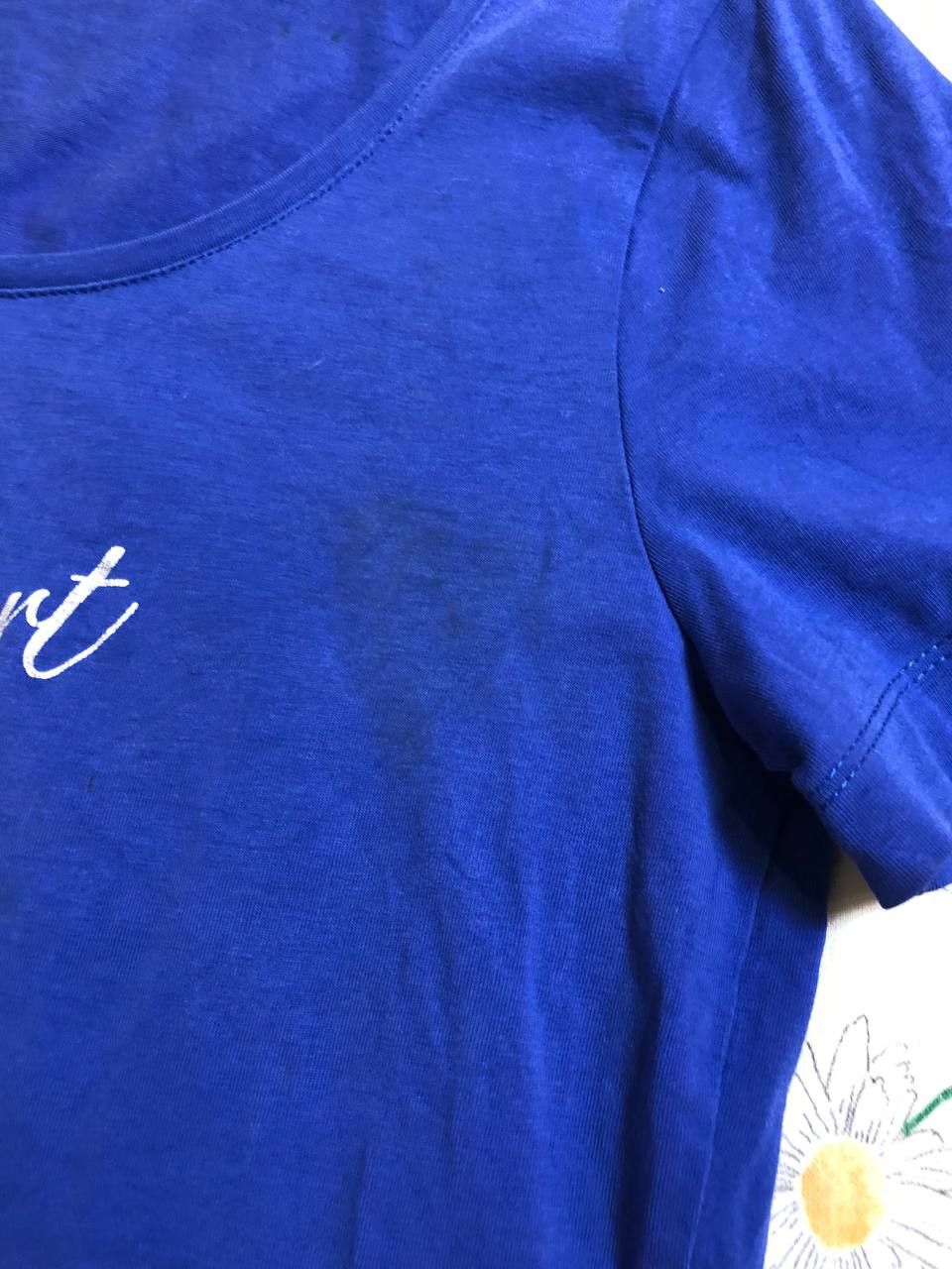 Escada Escada Sport Midnight Blue big logo tee Size L / US 10 / IT 46 - 7 Thumbnail