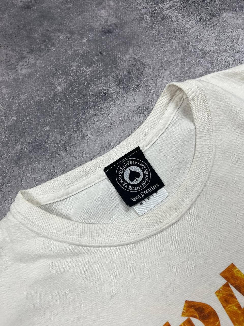 Thrasher Vintage Trasher Tee SK8 Big Logo Y2K Fire Logo Size US M / EU 48-50 / 2 - 13 Thumbnail