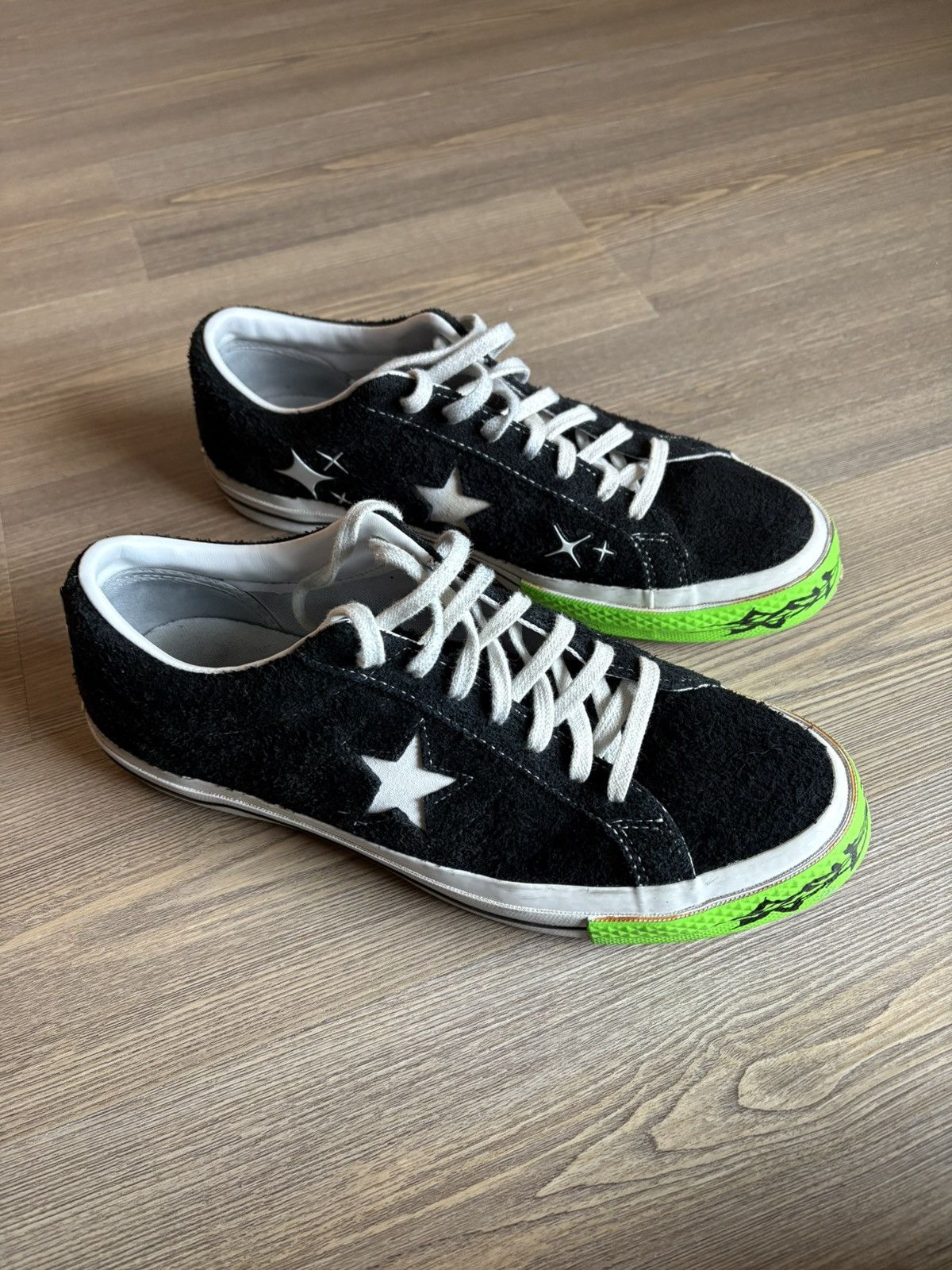 Sad Boys Converse One Star Toxic Size US 9 / EU 42 - 2 Thumbnail