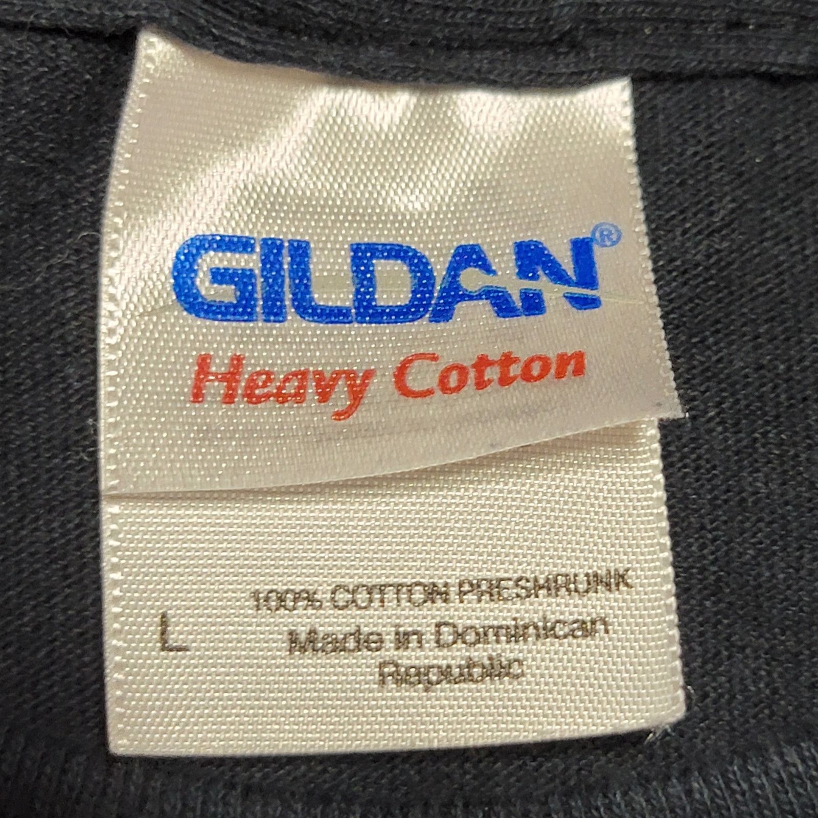 Gildan Austin Texas Unisex Tee (Gildan) Blacklight Design - Large Size US L / EU 52-54 / 3 - 5 Thumbnail
