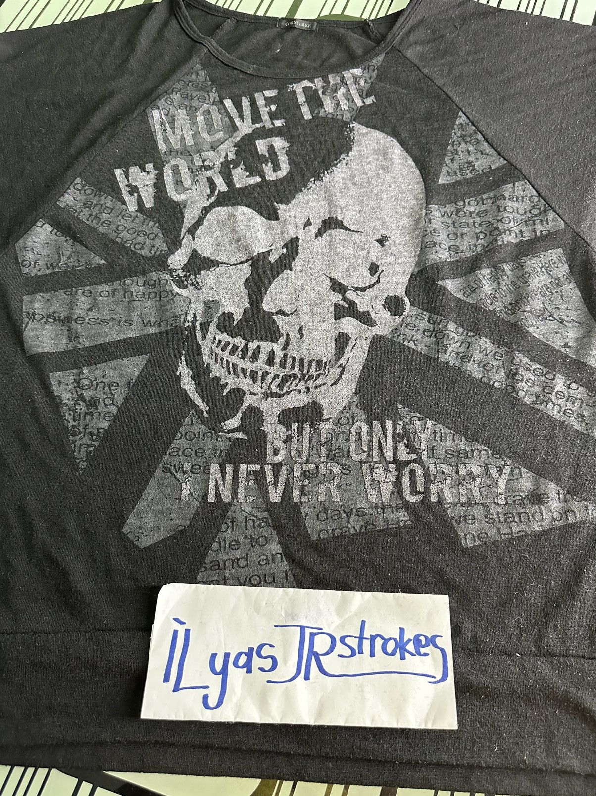 If Six Was Nine Vintage Corn Flake Skull Print Shirt Tee Size L / US 10 / IT 46 - 7 Thumbnail