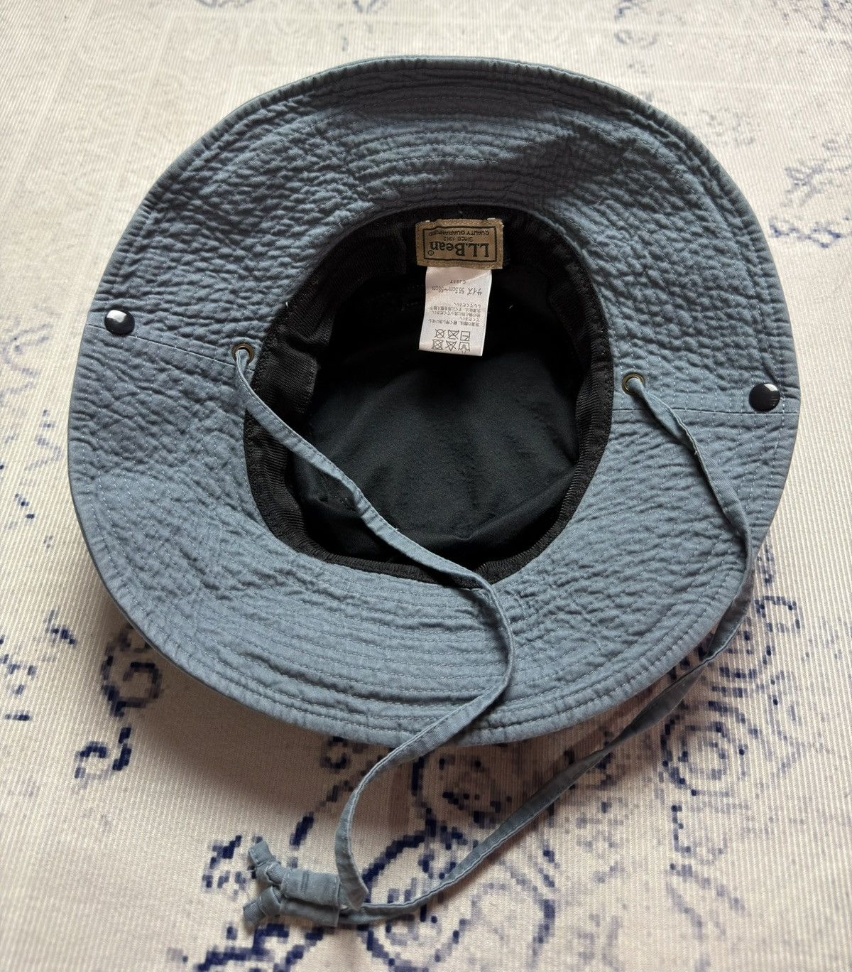 L.L. Bean VINTAGE LL.BEAN OUTDOOR BUCKET HAT Size ONE SIZE - 4 Thumbnail