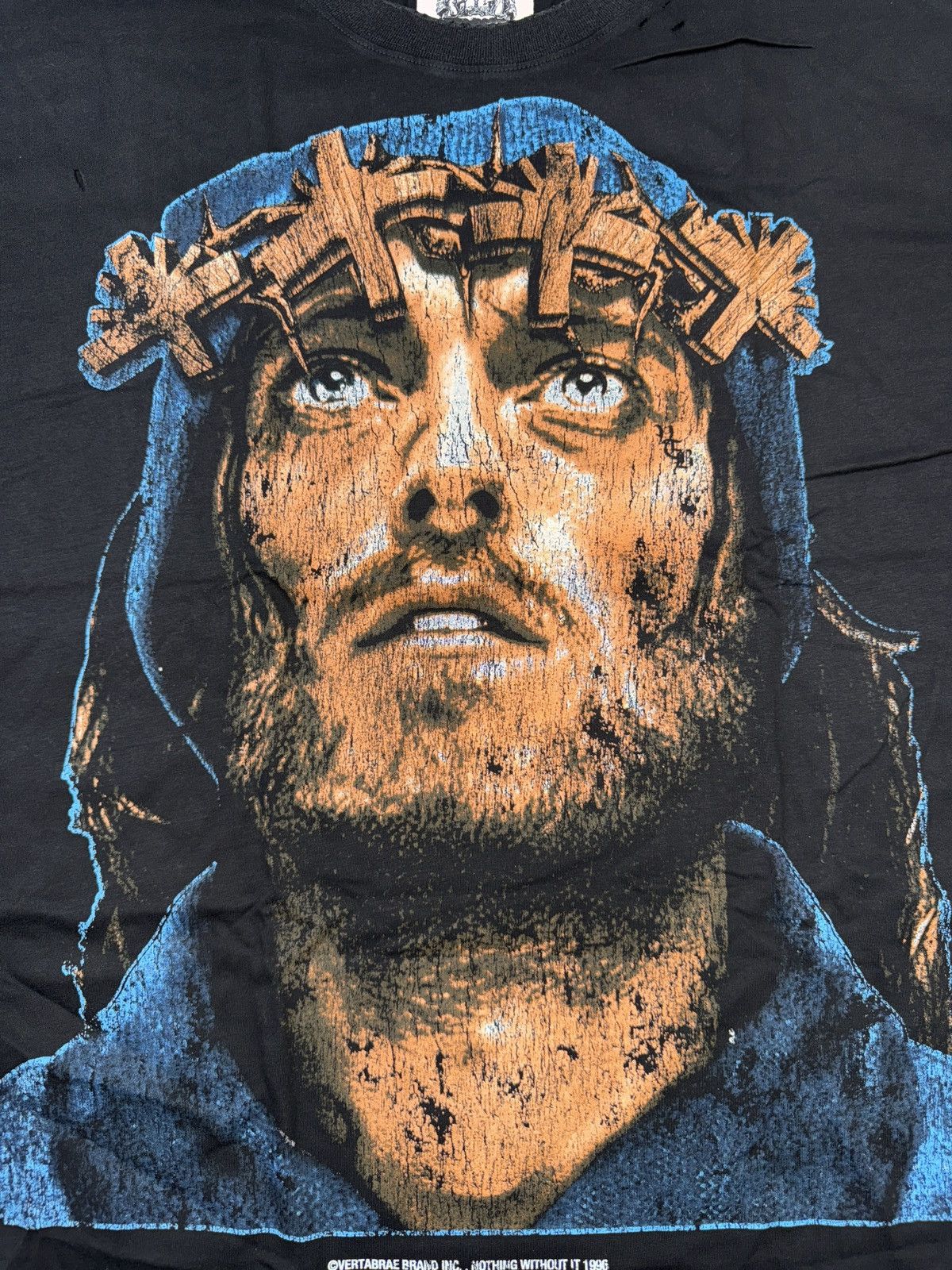 Vertabrae Vertabrae Nothing Without Him T-shirt Size US XL / EU 56 / 4 - 2 Thumbnail