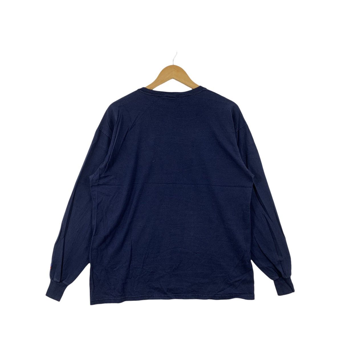 Russell Athletic Vintage RUSSELL ATHLETIC Minimalist Design Long Sleeve Size L / US 10 / IT 46 - 4 Thumbnail