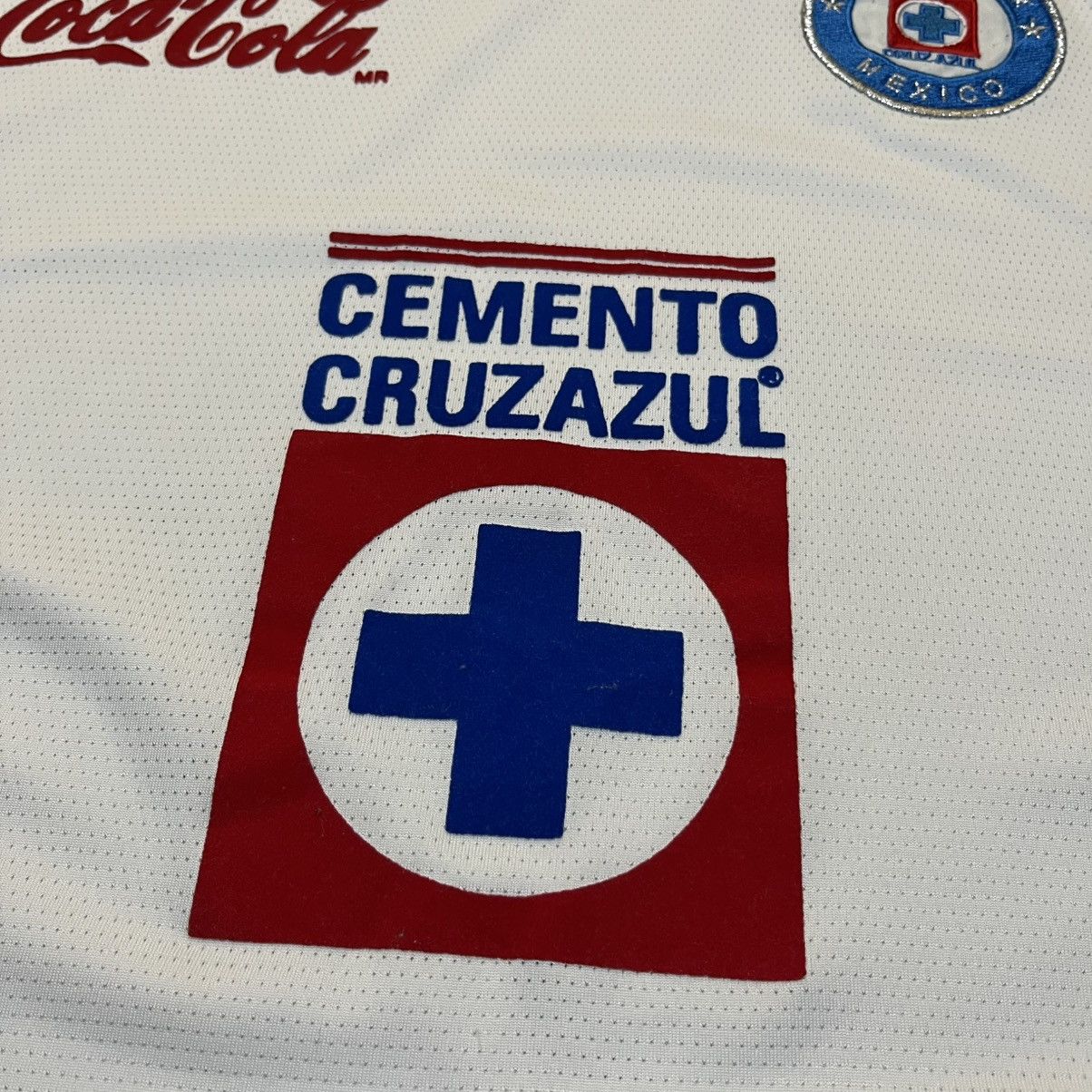 Umbro Umbro Cruz Azul Mexico Home Jersey Coca-Cola Blockore Size US M / EU 48-50 / 2 - 5 Thumbnail