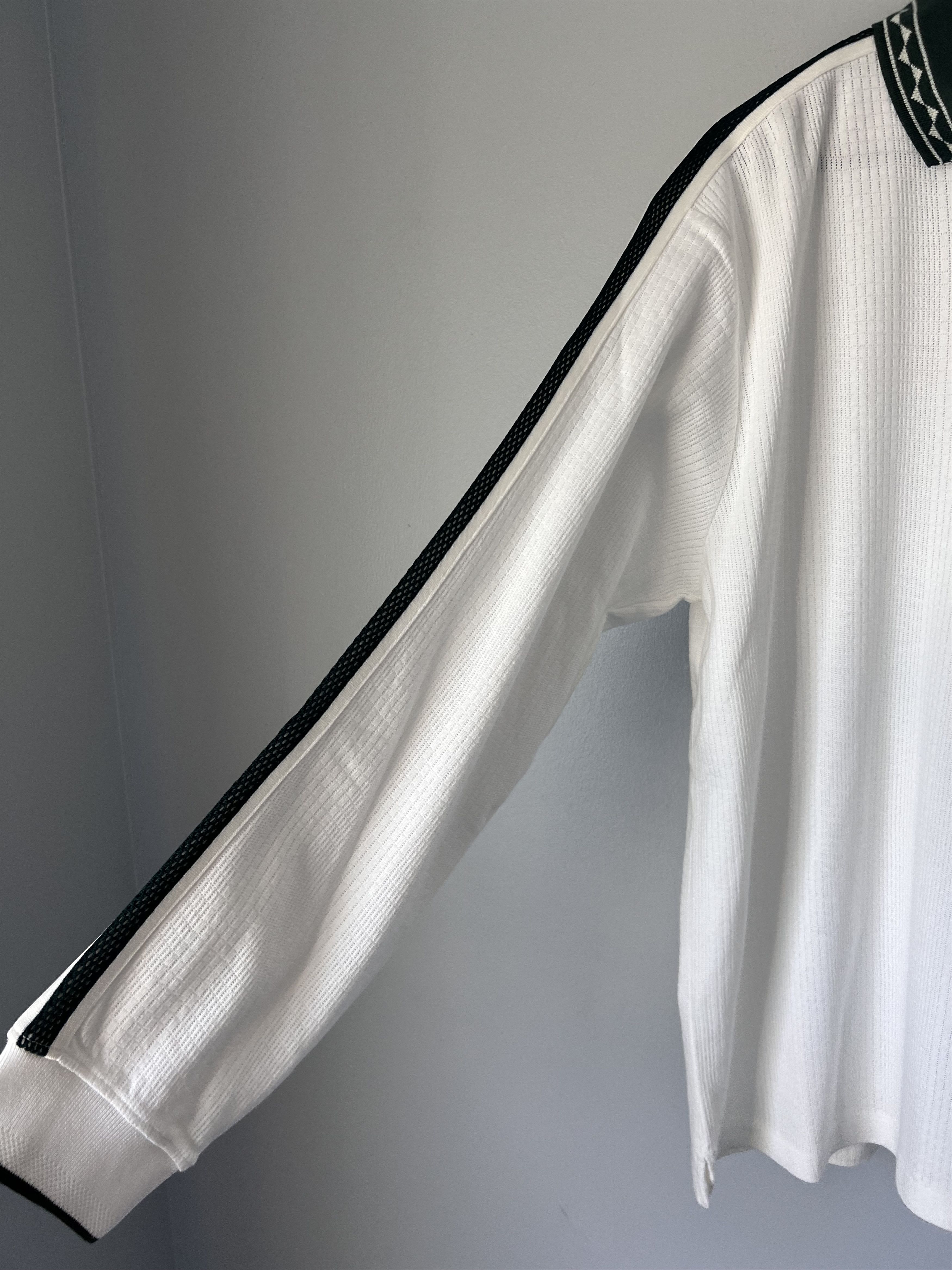 Aime Leon Dore × New Balance Aime Leon Dore New Balance RC56 Pointelle Jersey in White Size US L / EU 52-54 / 3 - 3 Thumbnail