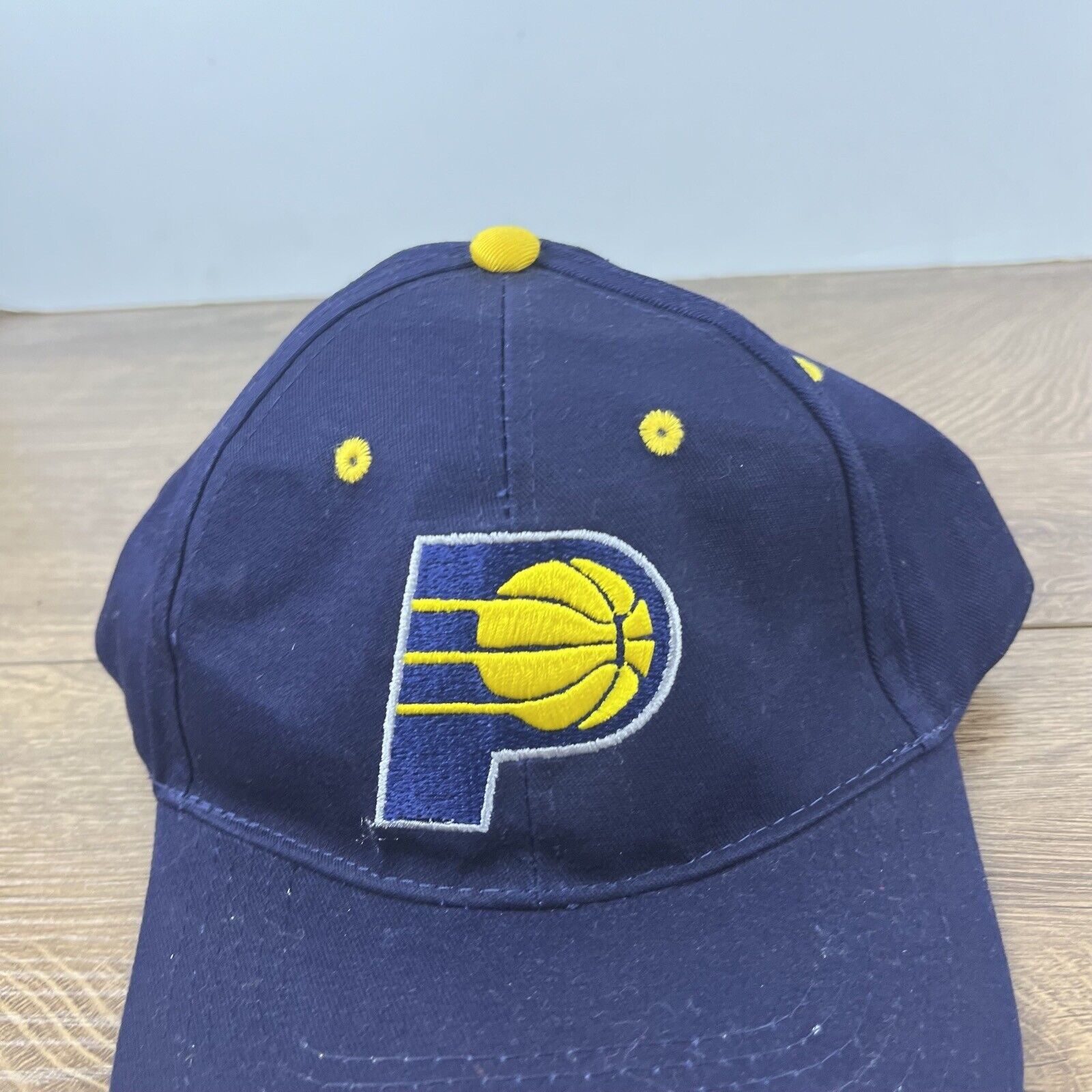Other Indiana Pacers Blue Hat NBA Pacers Hat Blue Cap Adjustable B Size ONE SIZE - 7 Thumbnail