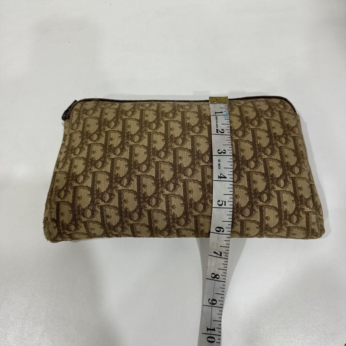 Christian Dior Monsieur ‼️YES‼️ CHRISTIAN DIOR VINTAGE TROTTER CLUTCH BAG Size ONE SIZE - 7 Thumbnail