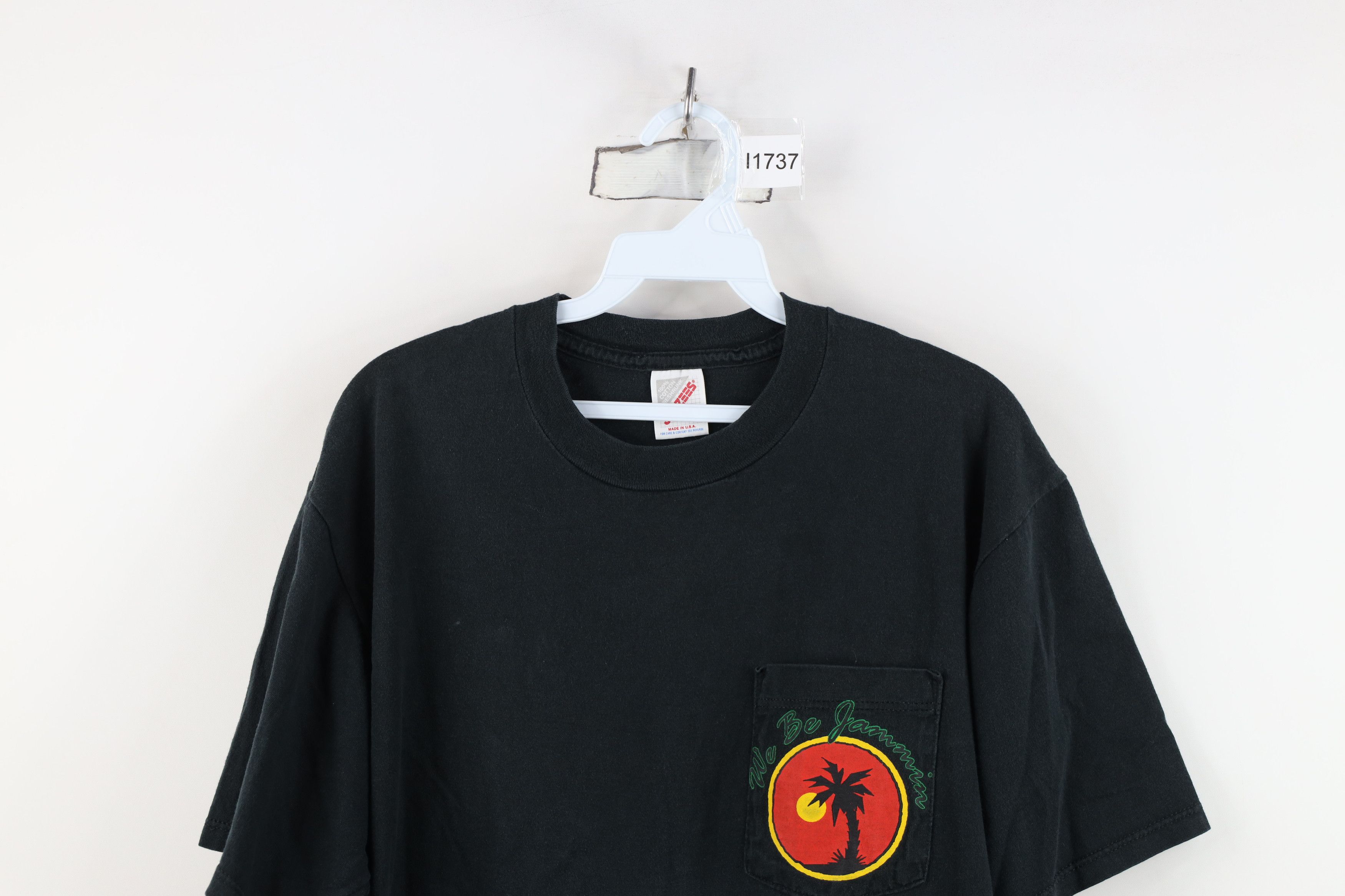 Vintage Vintage 90s Streetwear We Be Jamming Nags Head T-Shirt USA Size US L / EU 52-54 / 3 - 2 Thumbnail