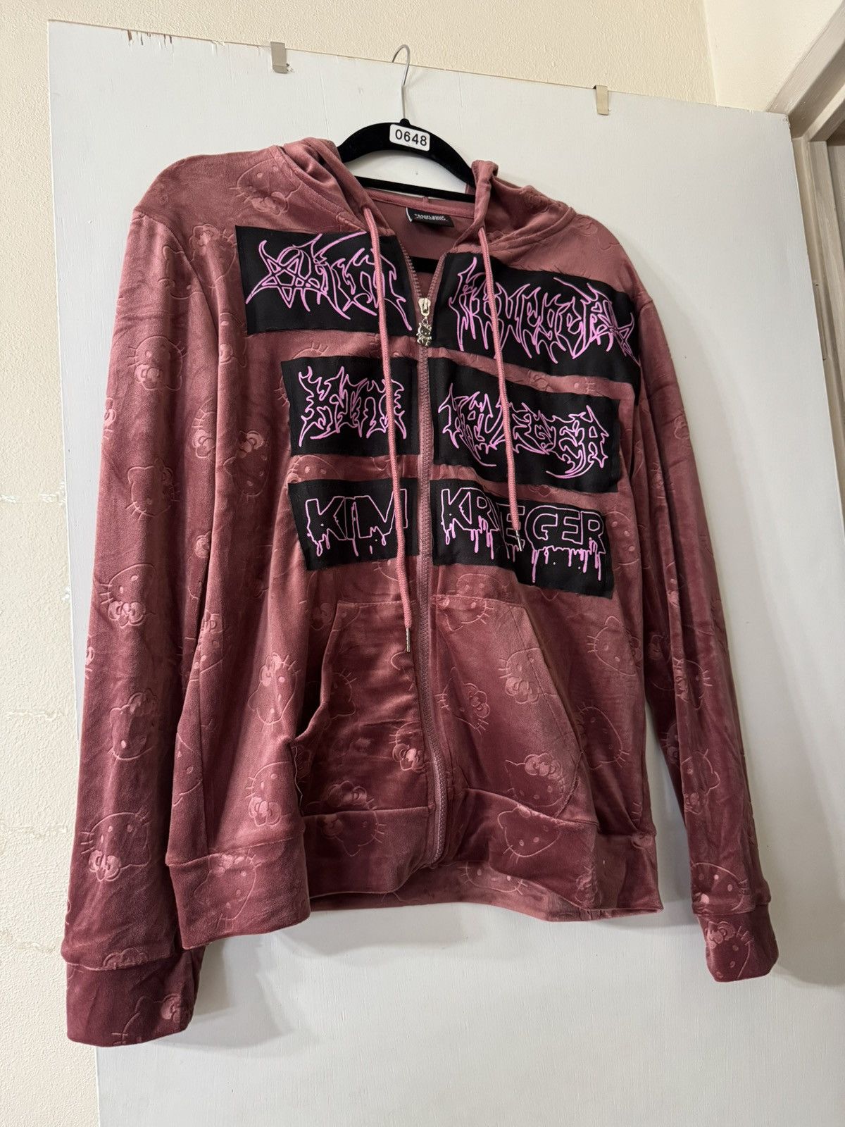 Ken Carson × Kim Krueger × Playboi Carti KIM KRUEGER PINK