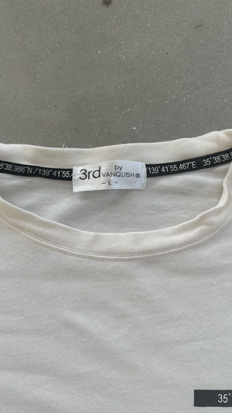 Third & Army × Vanquish VINTAGE 3RD BY VANQUISH SWEATSHIRT Size US L / EU 52-54 / 3 - 3 Thumbnail