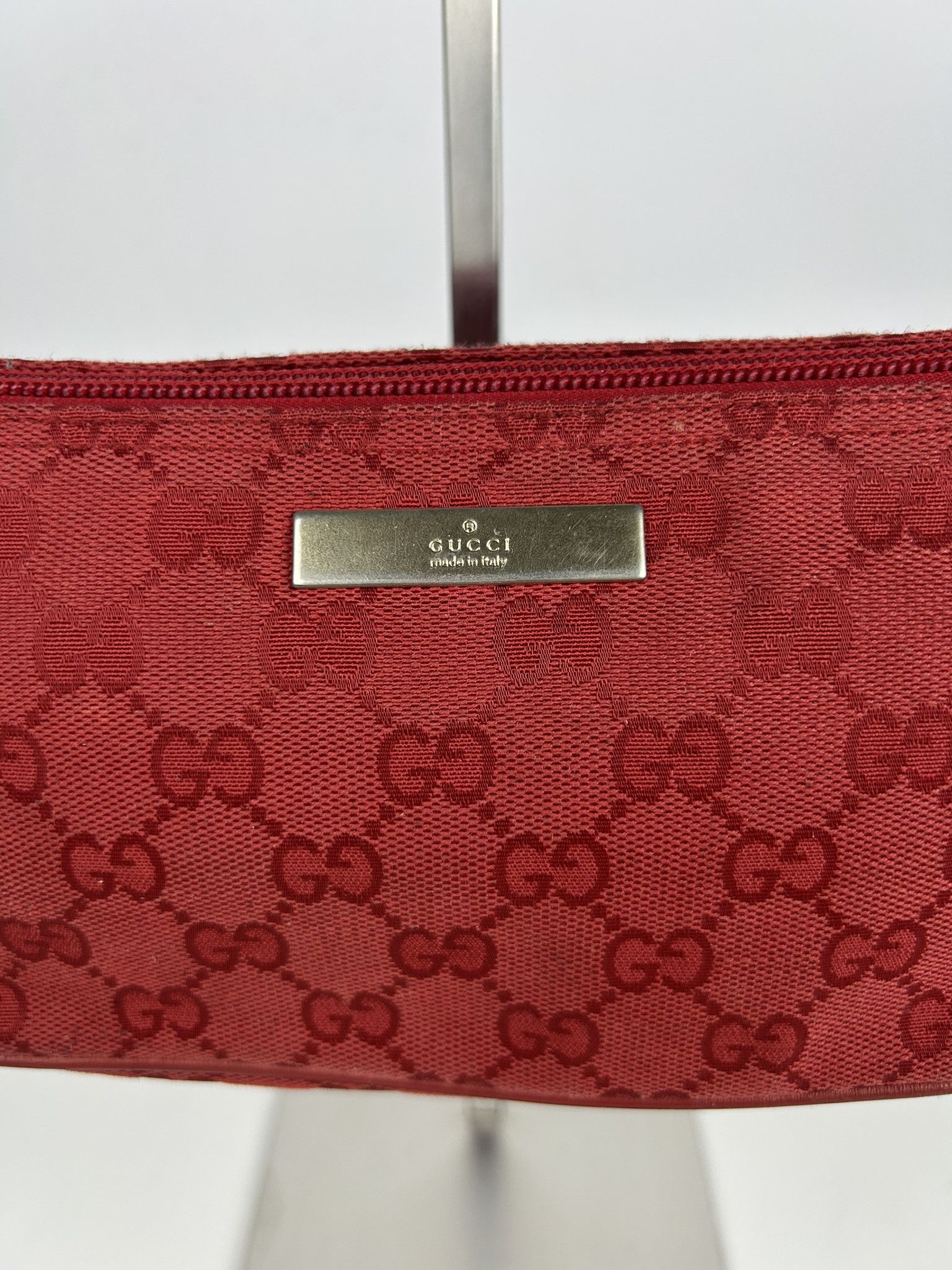 Gucci Vintage y2k gucci monogram canvas boat bag pochette Size ONE SIZE - 17 Thumbnail