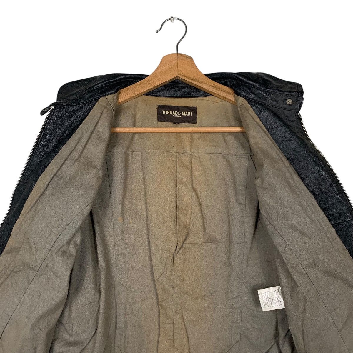 Tornado Mart Tornado Mart Motorcycle Riding Leather Jacket Size M / US 6-8 / IT 42-44 - 12 Thumbnail