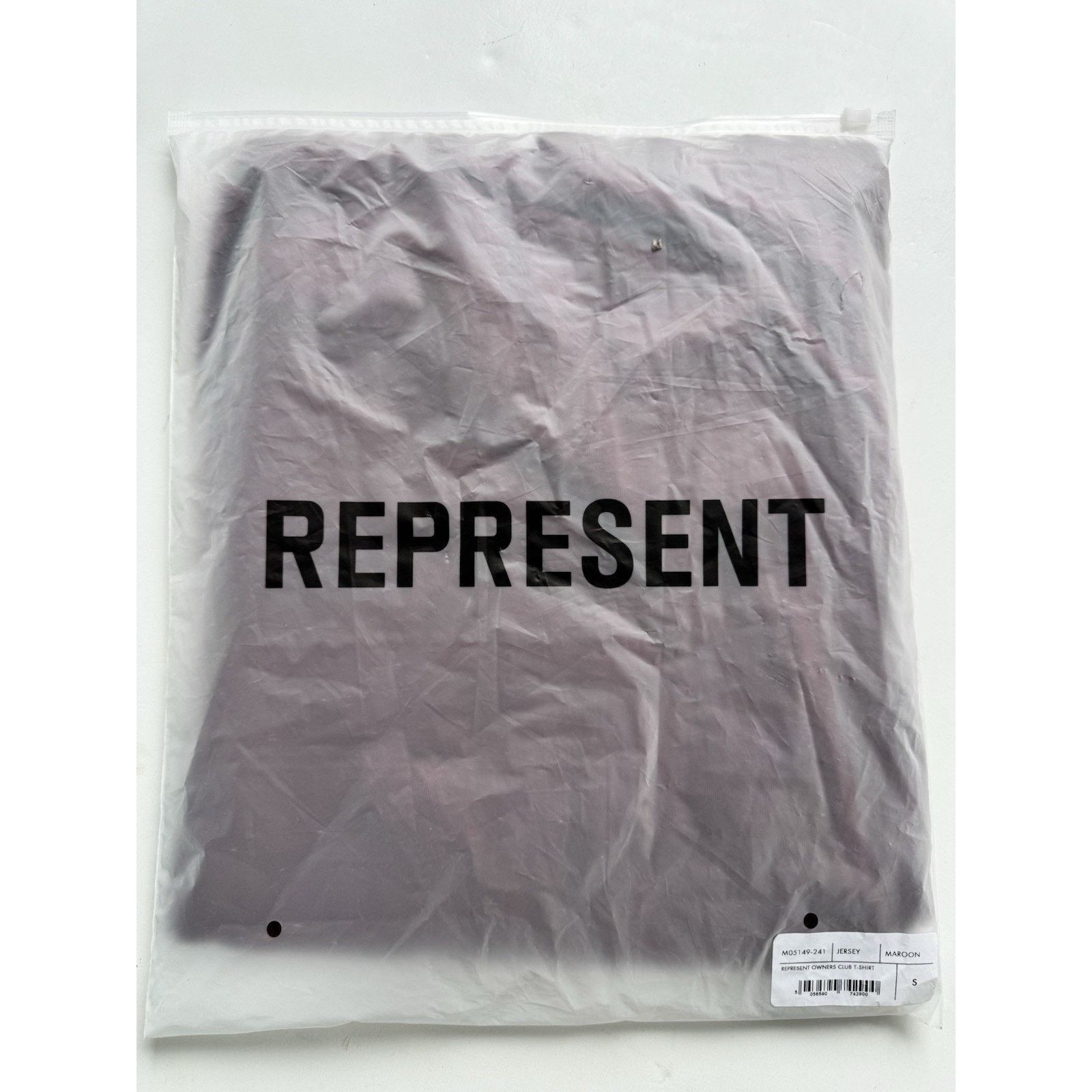 Represent Clo. Represent Owners Club T-Shirt - Maroon Small Size US S / EU 44-46 / 1 - 5 Thumbnail