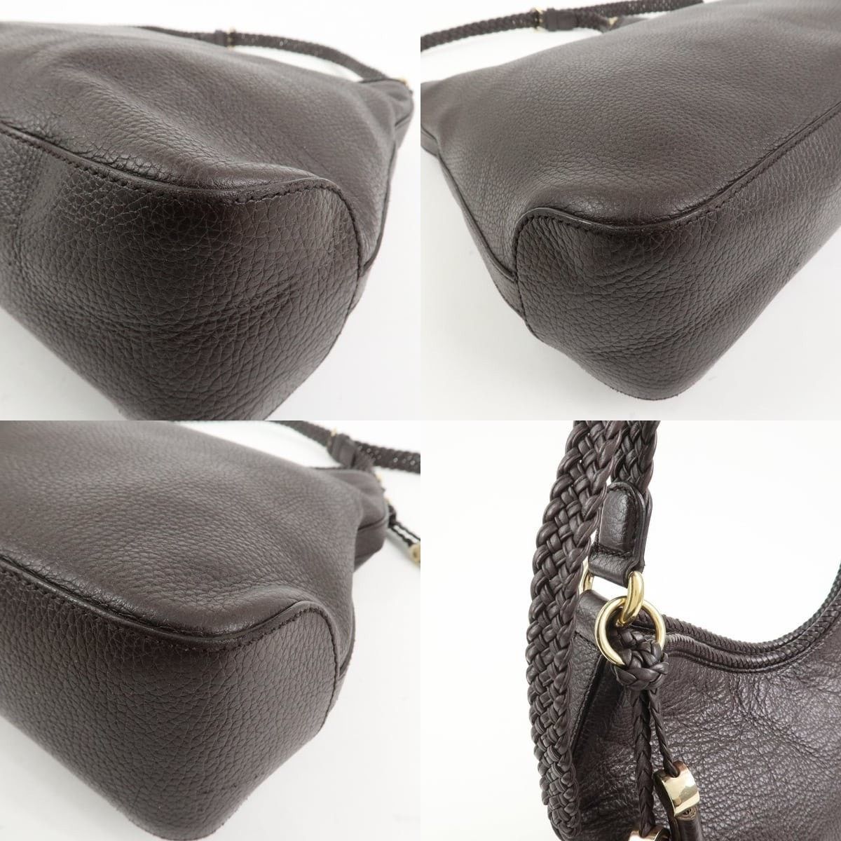 Gucci Gucci Soho Calfskin Shoulder Bag Brown Size ONE SIZE - 5 Thumbnail