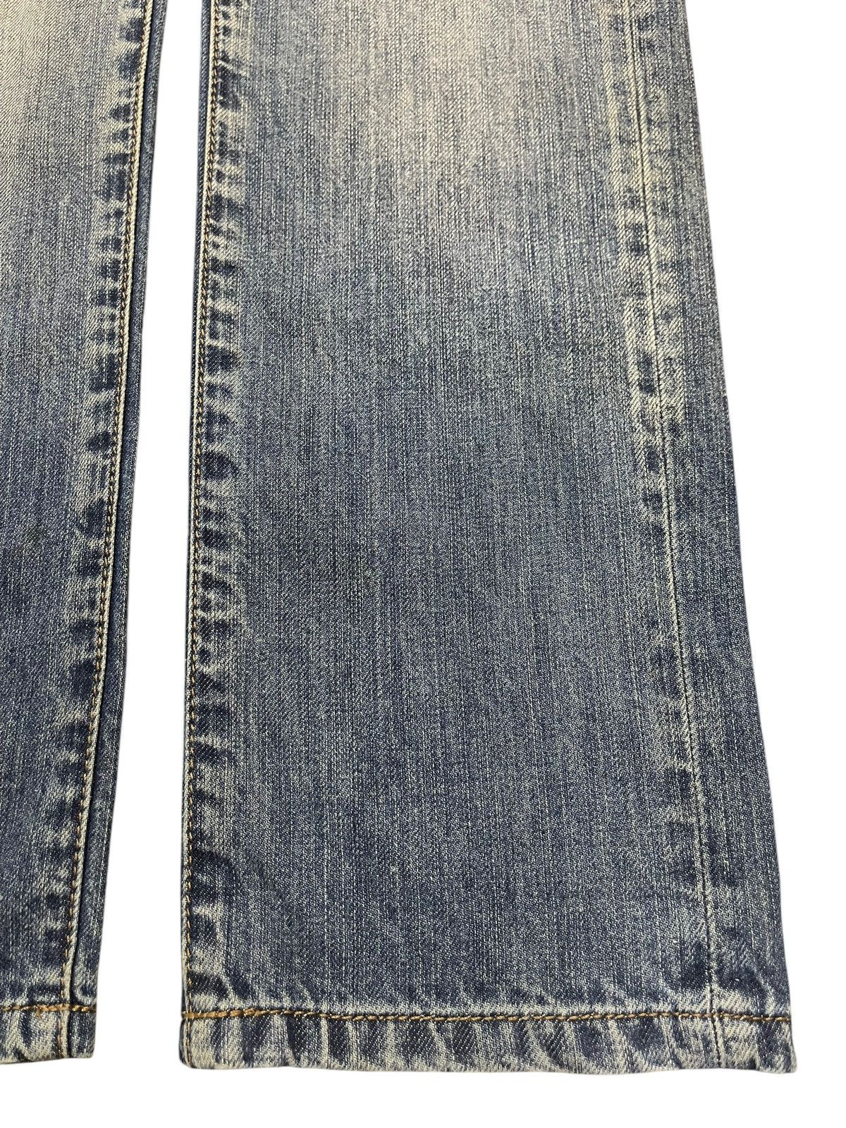 Replay Vintage Replay Blue Wash Distressed Style Jeans Size US 30 / EU 46 - 8 Thumbnail