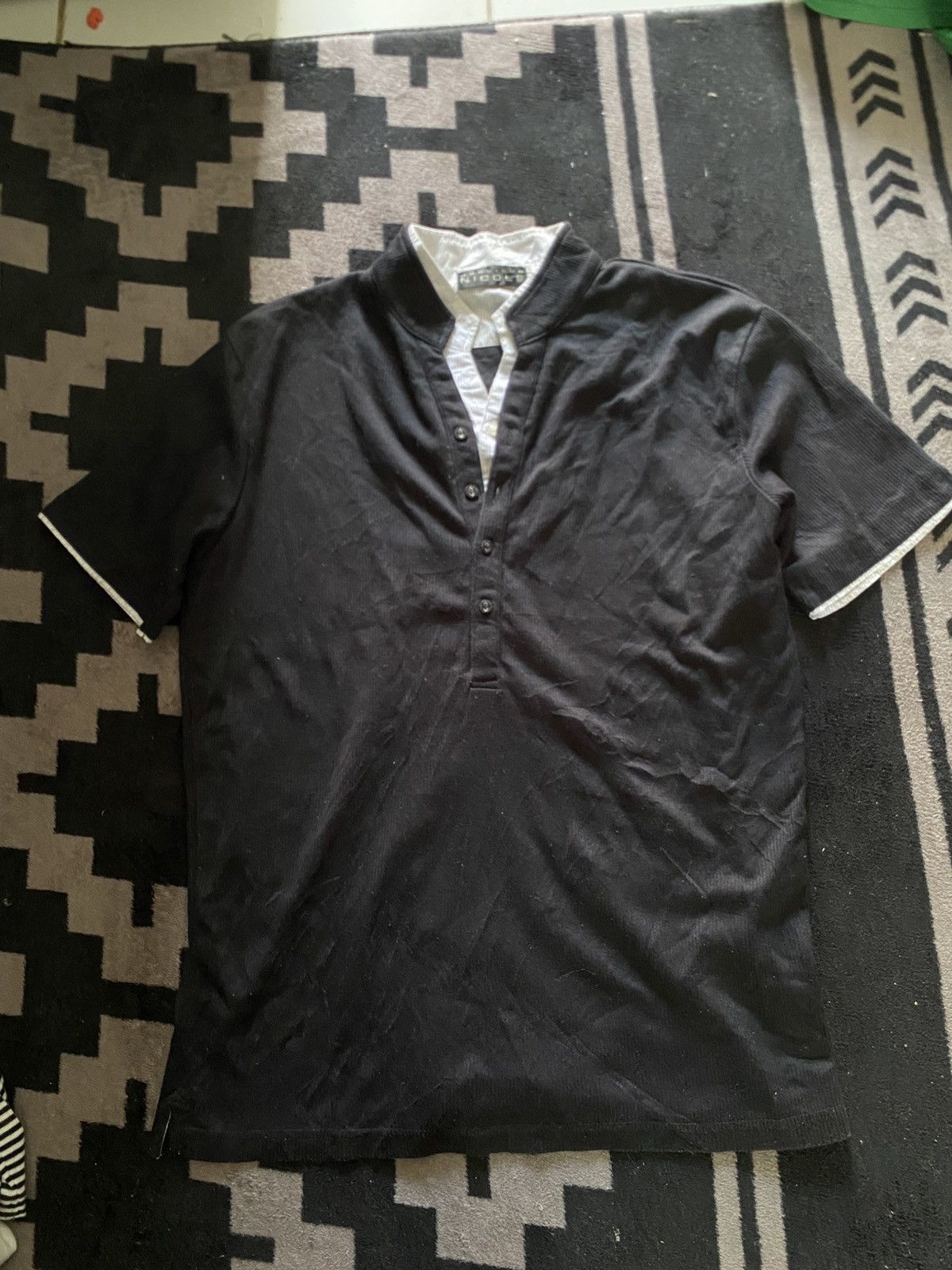 If Six Was Nine × Japanese Brand × Nicole Club Nicole double layers tshirt Size US L / EU 52-54 / 3 - 1 Thumbnail