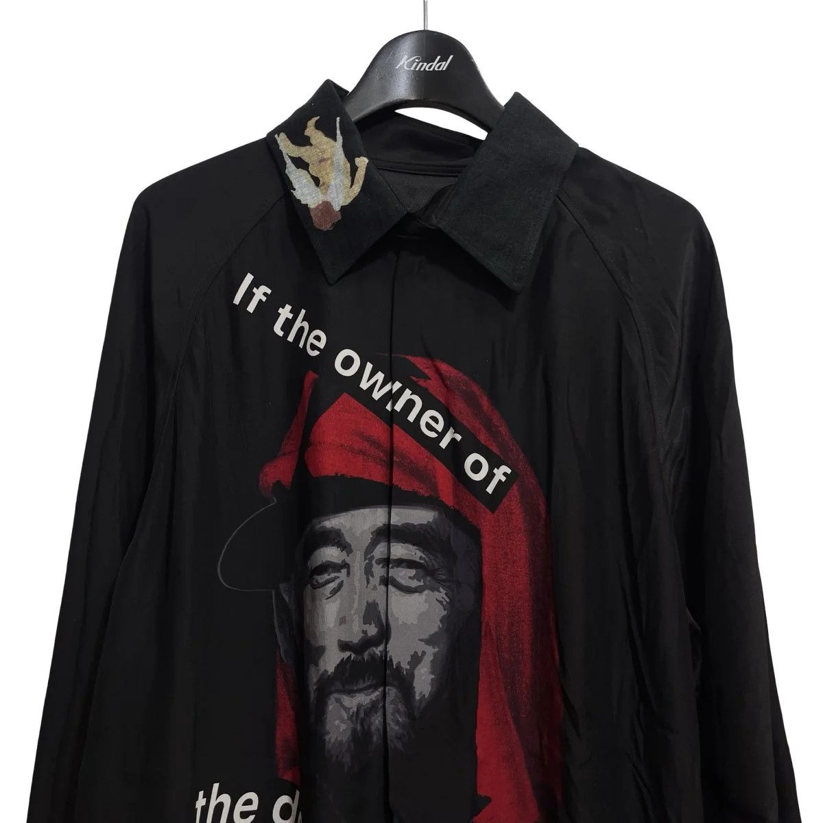Yohji Yamamoto Yohji Yamamoto pour homme ELDERLY PERSON SHIRT Size US M / EU 48-50 / 2 - 2 Thumbnail