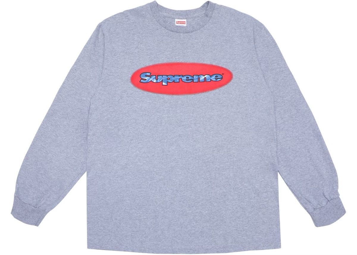 Supreme Supreme Ripple L/S Size US L / EU 52-54 / 3 - 2 Thumbnail