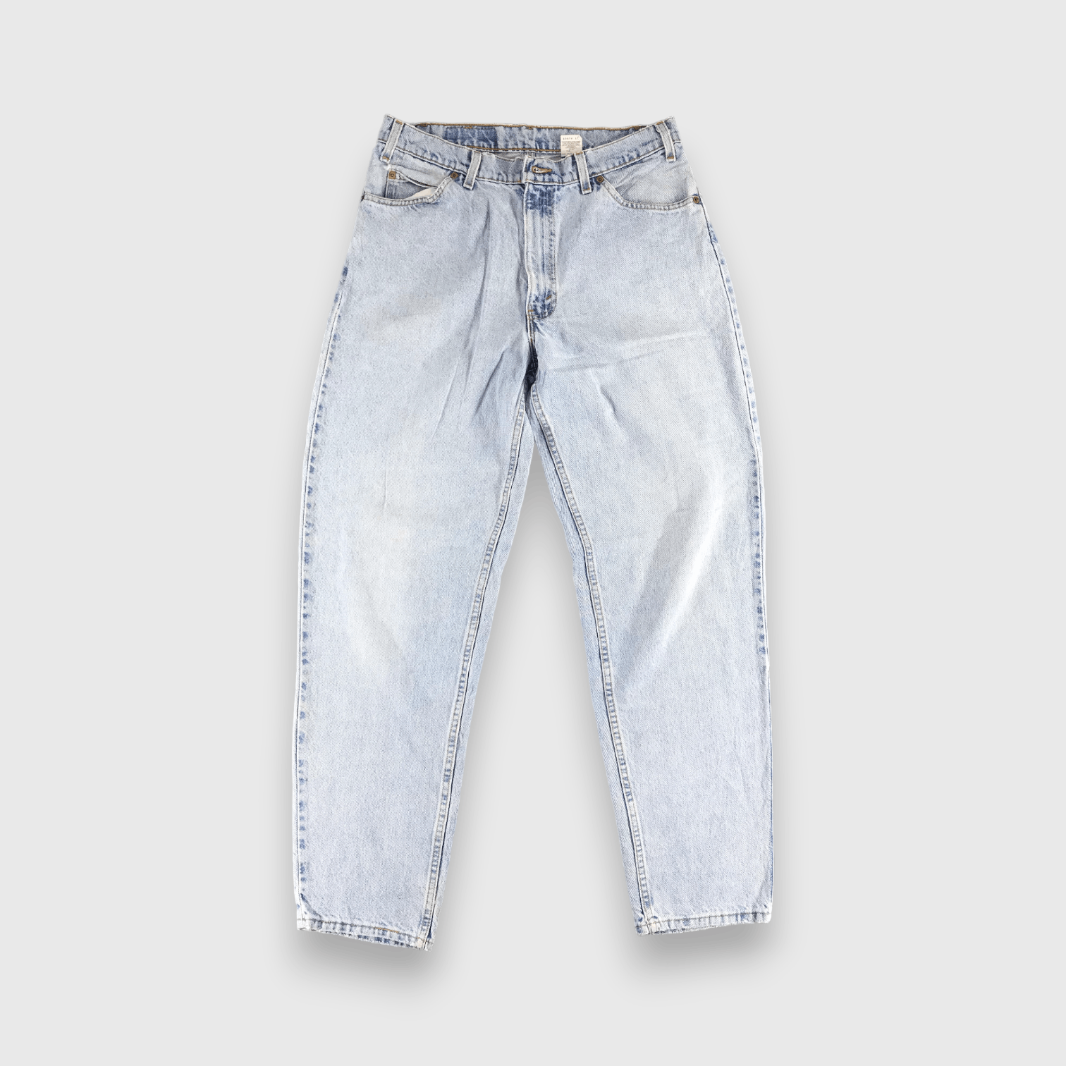 Levi's Vintage Levis 560 Orange Tab Jeans-J319 Size US 34 / EU 50 - 1 Thumbnail