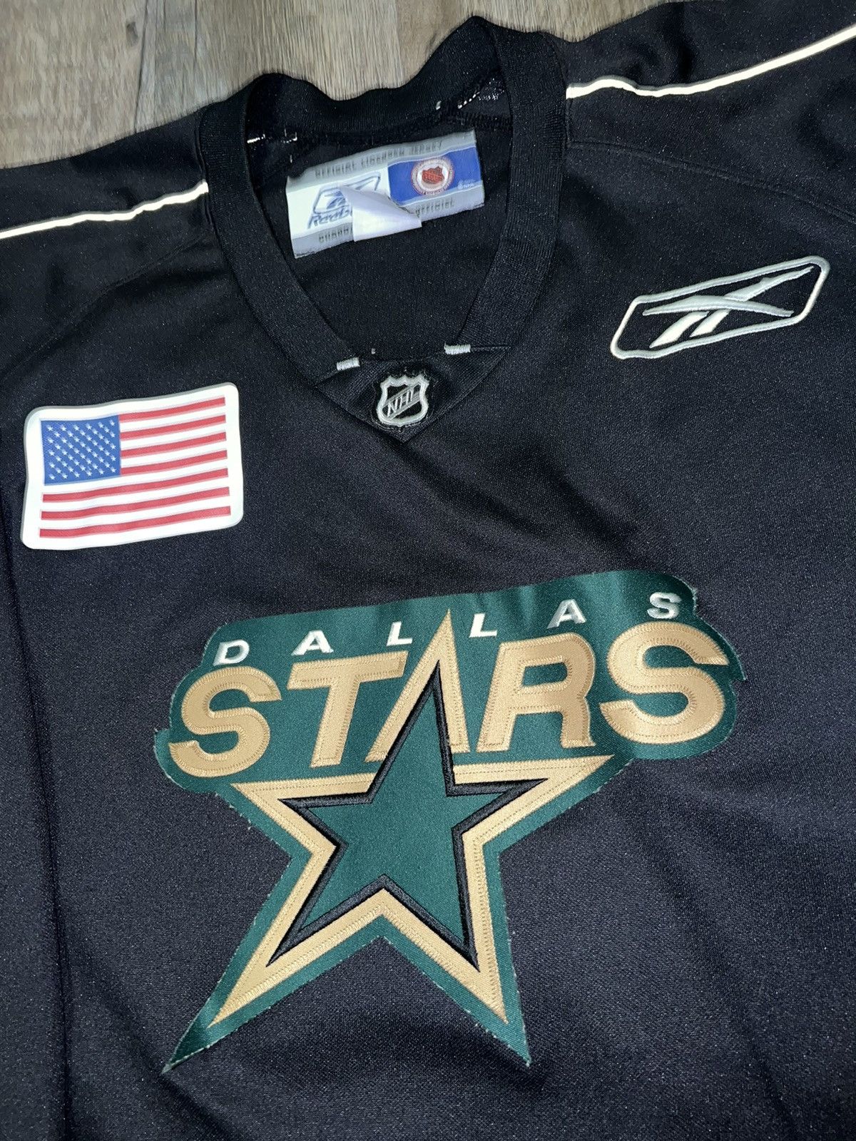 NHL Vintage Dallas Stars Reebok CCM Jersey size 2XL Size US XXL / EU 58 / 5 - 2 Thumbnail