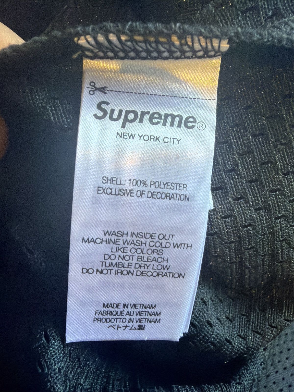Supreme Supreme Homerun Jersey Size US M / EU 48-50 / 2 - 6 Thumbnail