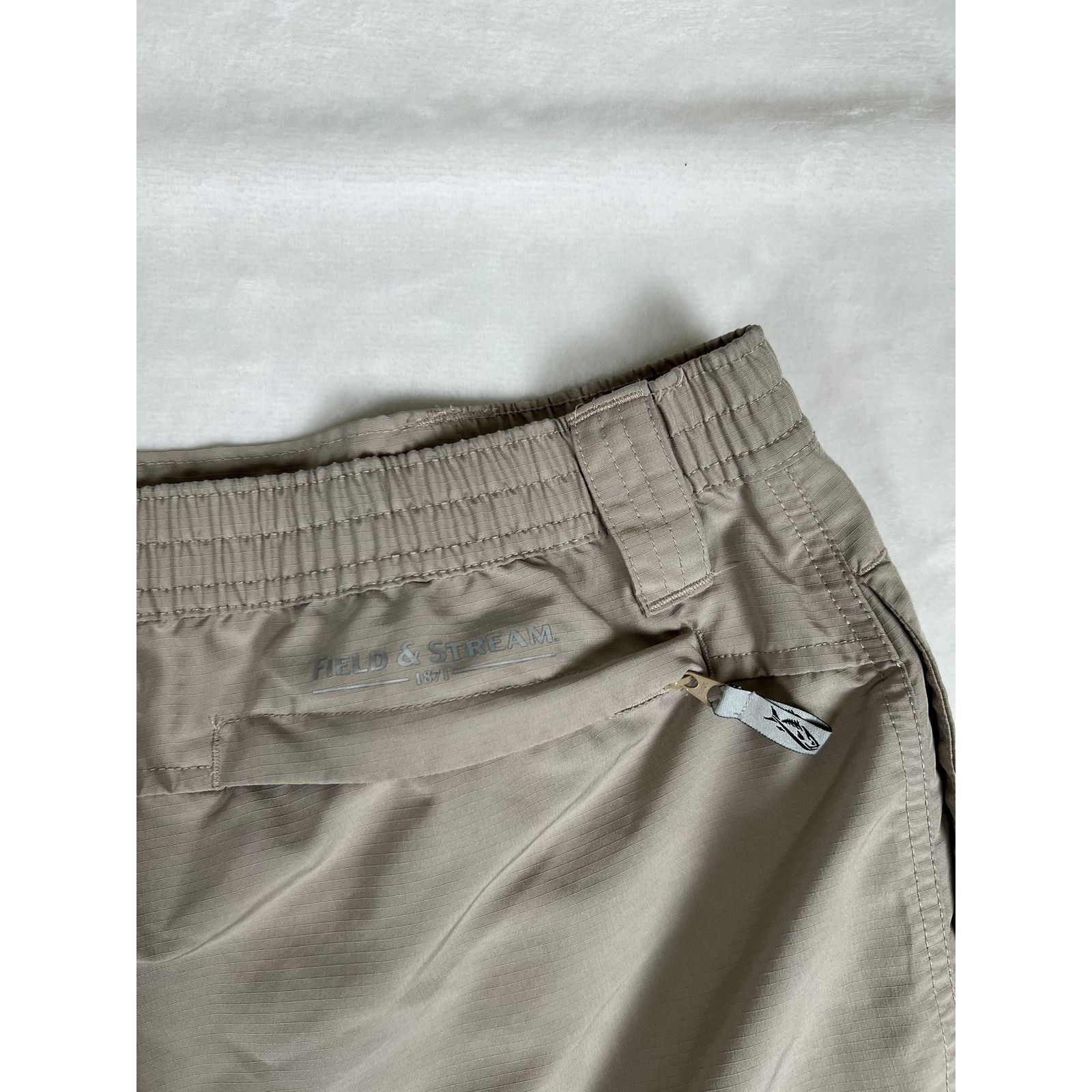 Field & Stream Field & Stream Pants Mens XL Khaki Lightweight Hiking Fishin Size US 34 / EU 50 - 7 Thumbnail